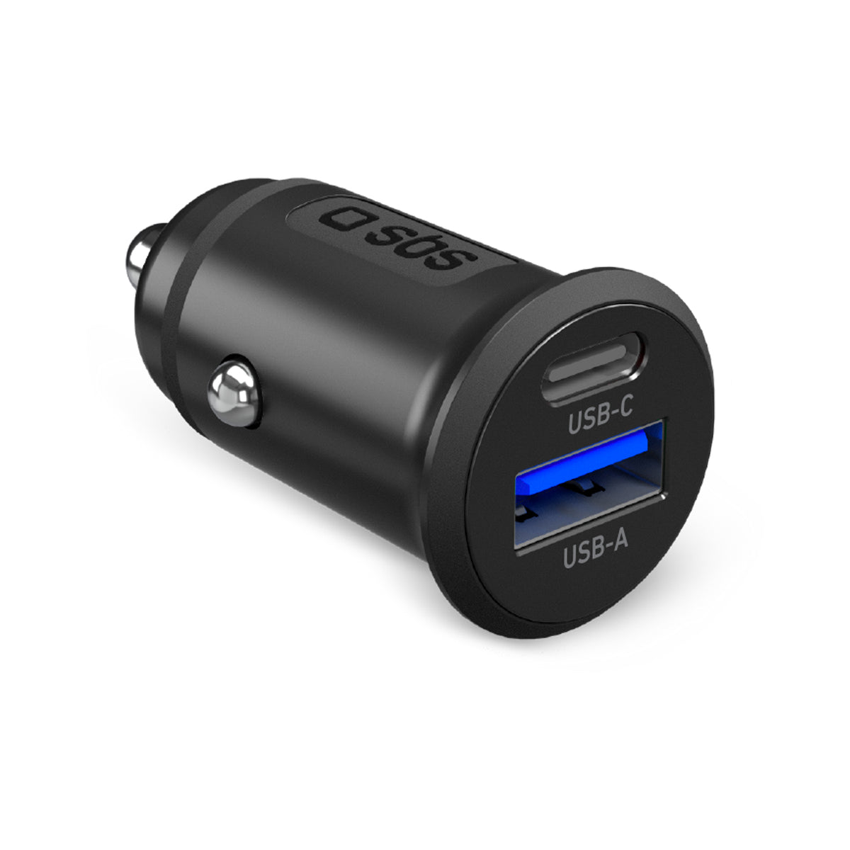Cargador para coche: carga ultrarrápida de 25 W con Power Delivery (PD)