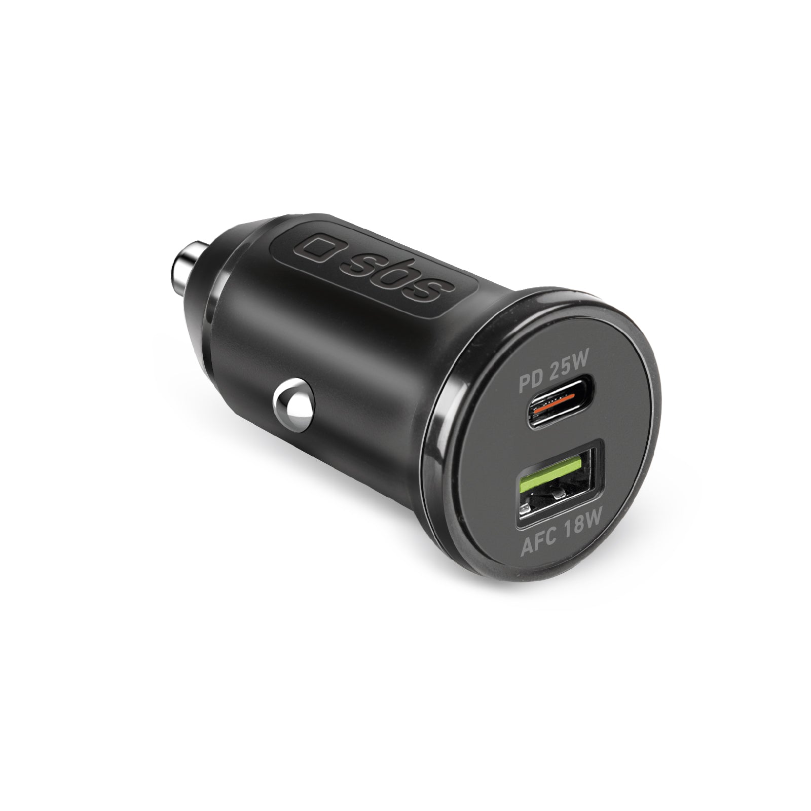 Chargeur auto - Recharge ultra rapide25 W avec Power Delivery (PD)