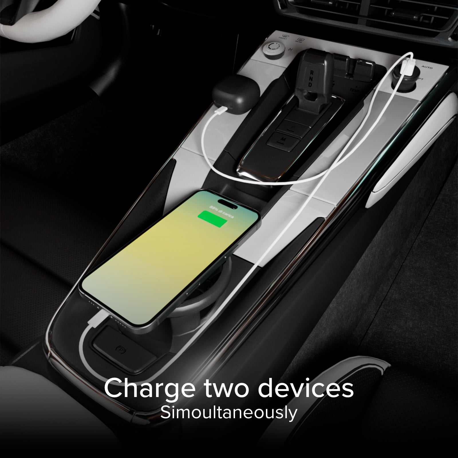 Chargeur de voiture Type C - USB à 3.1A