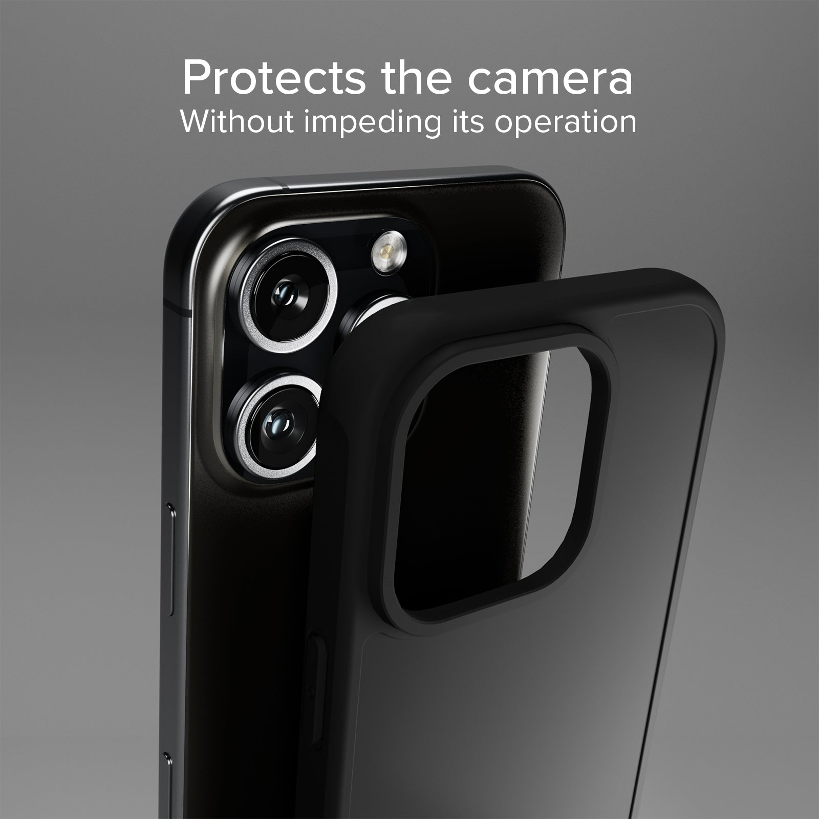 Coque pour iPhone 16 Pro avec technologie D3O