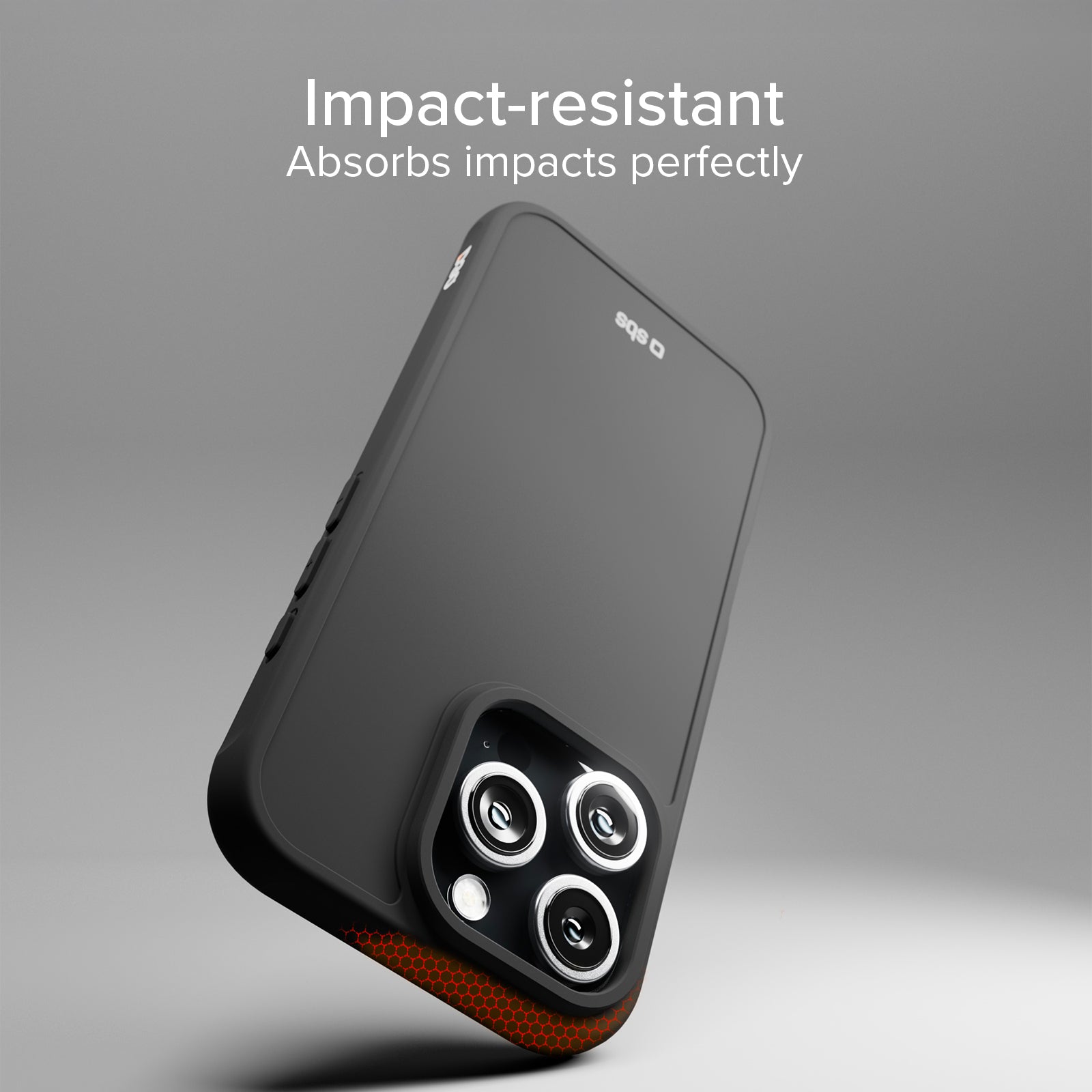 Funda para iPhone 16 Pro Max con tecnología D3O