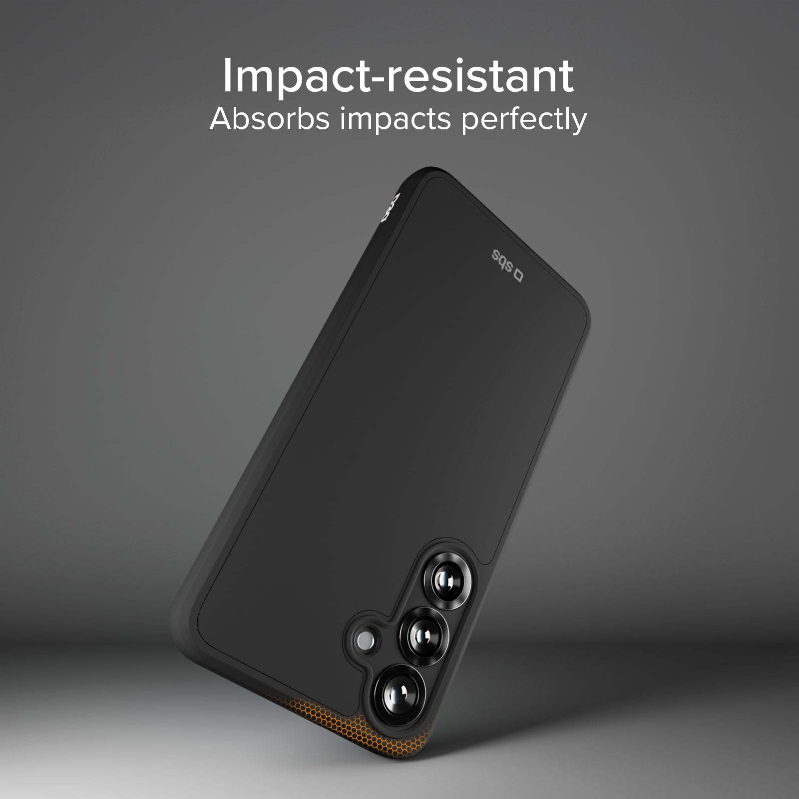 Cover per Samsung S25 con tecnologia D3O