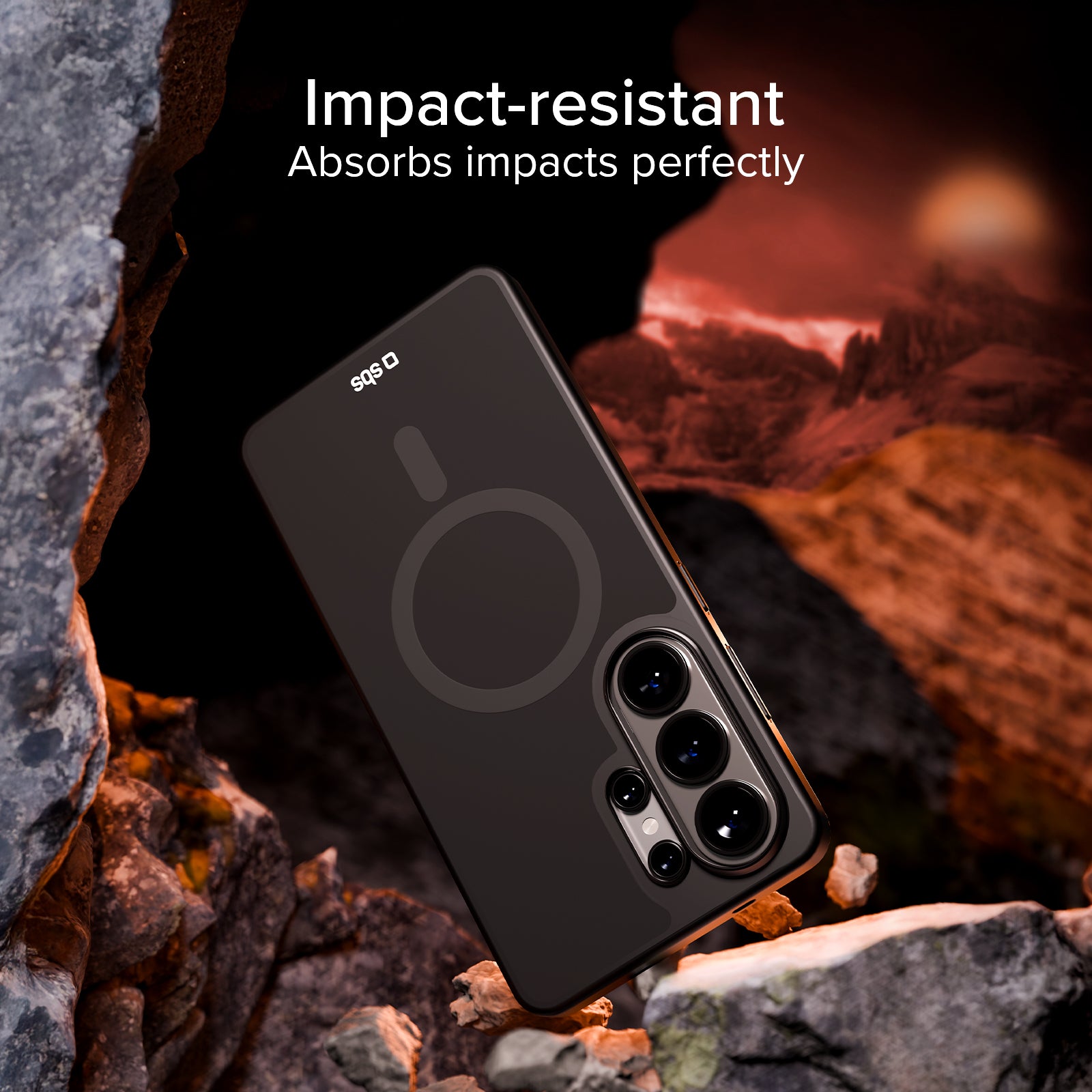 Case for Samsung S26 Ultra with D3O technology