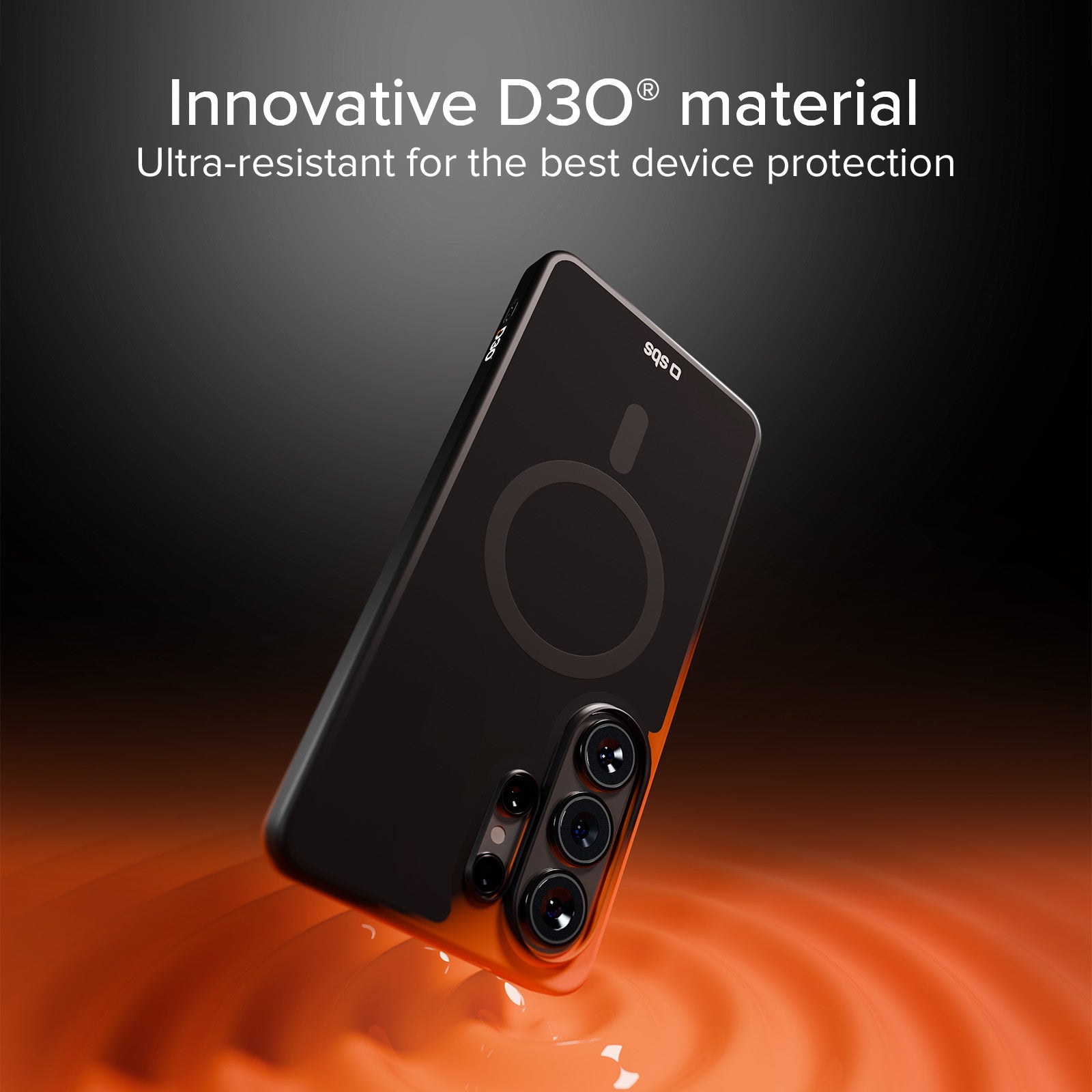 Case for Samsung S26 Ultra with D3O technology