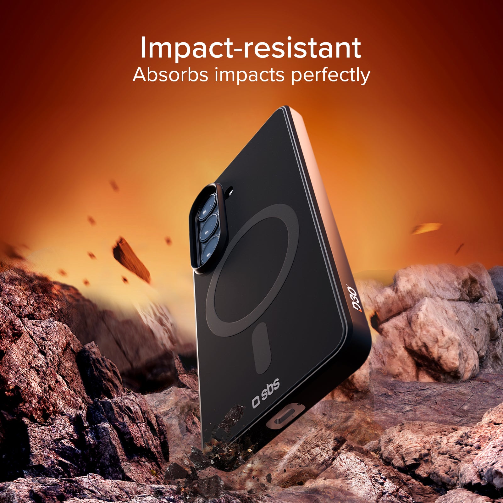 Coque pour Samsung S26 avec technologie D3O