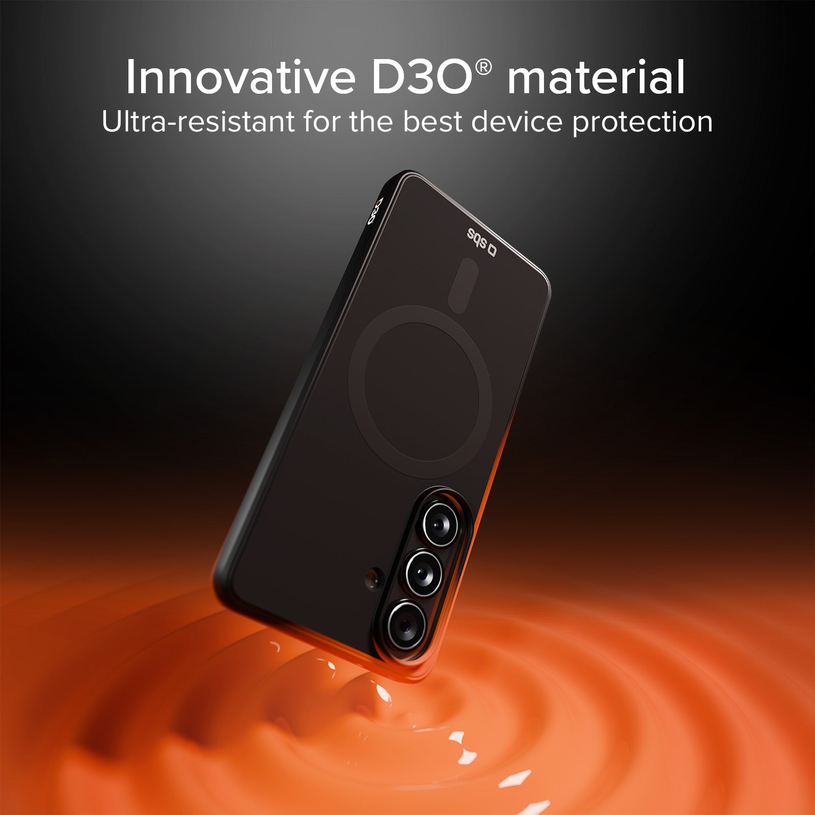 Coque pour Samsung S26 avec technologie D3O