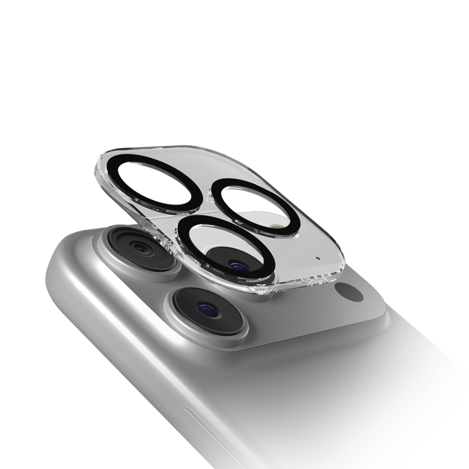 iPhone 17 Pro camera glass, with D3O material
