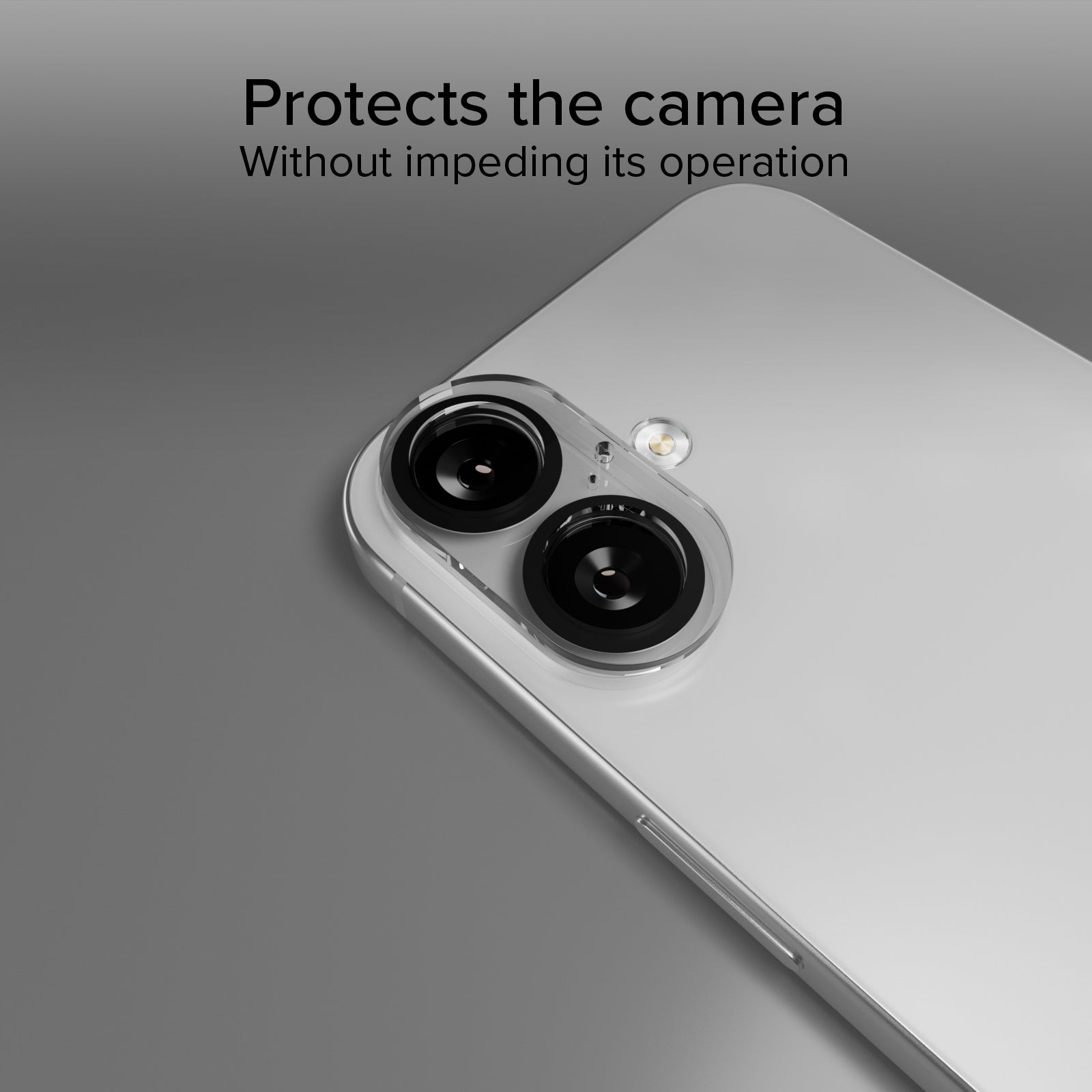 Kameraglas für iPhone 17 Pro, mit D3O-Material