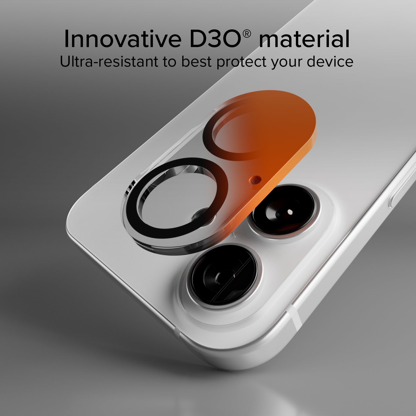Kameraglas für iPhone 17 Pro, mit D3O-Material