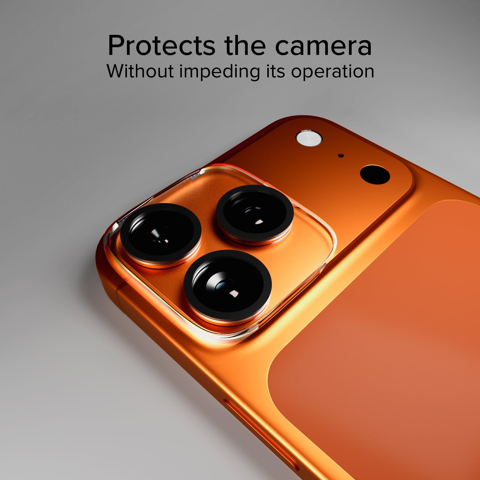 Kameraglas für iPhone 17 Pro Max Pro, mit D3O-Material