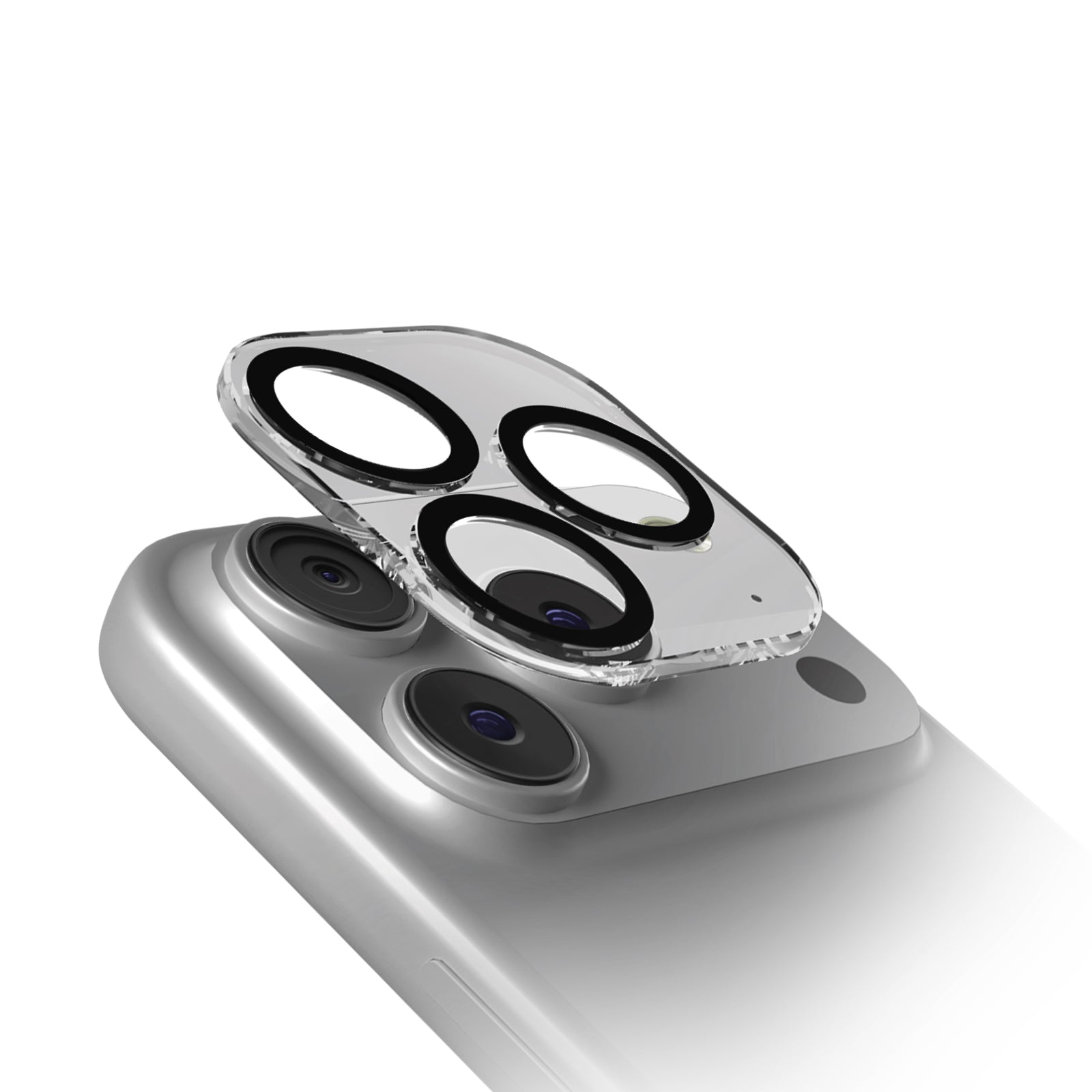 Kameraglas für iPhone 17 Pro Max Pro, mit D3O-Material