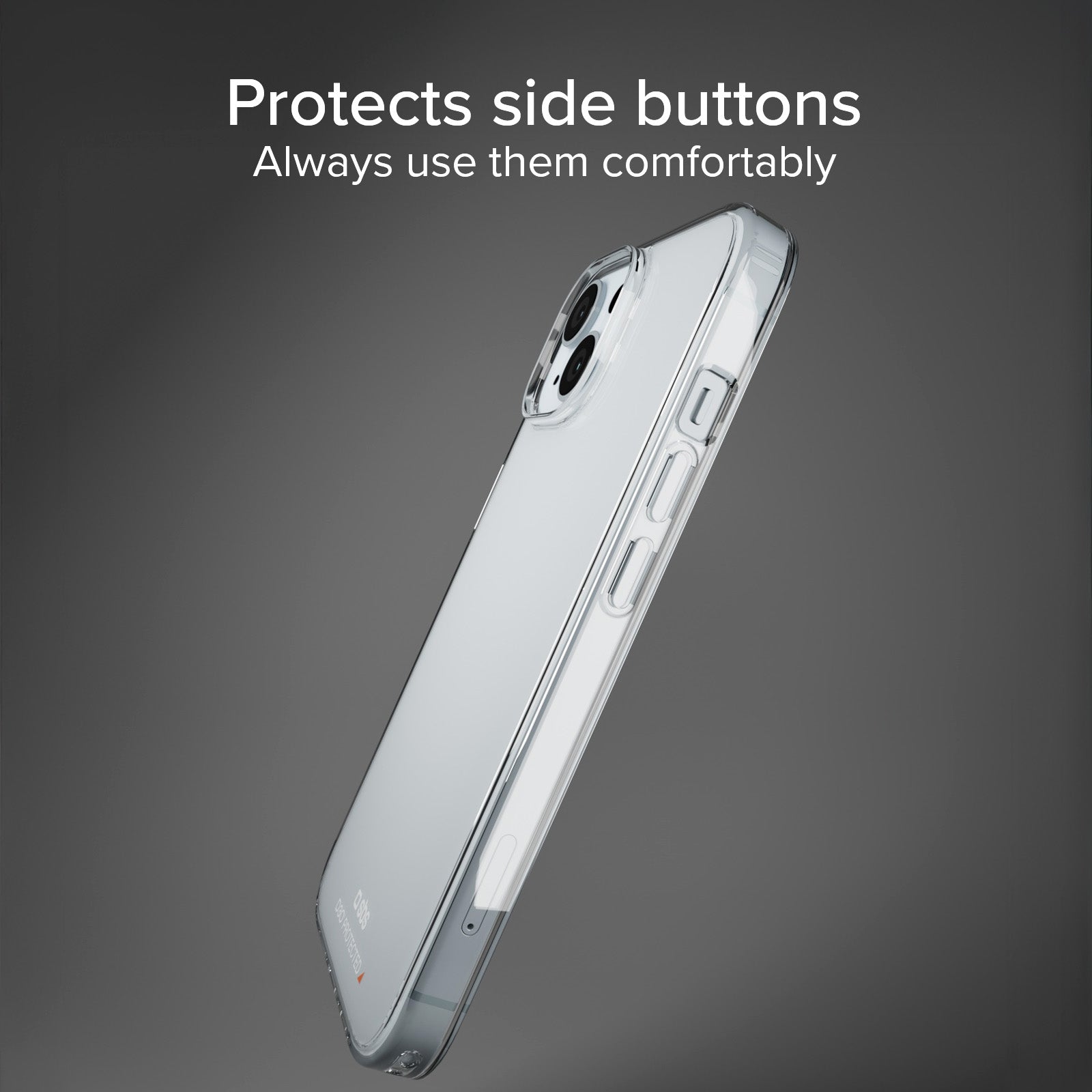 Coque ultra-résistante pour iPhone 15 avec technologie D3O