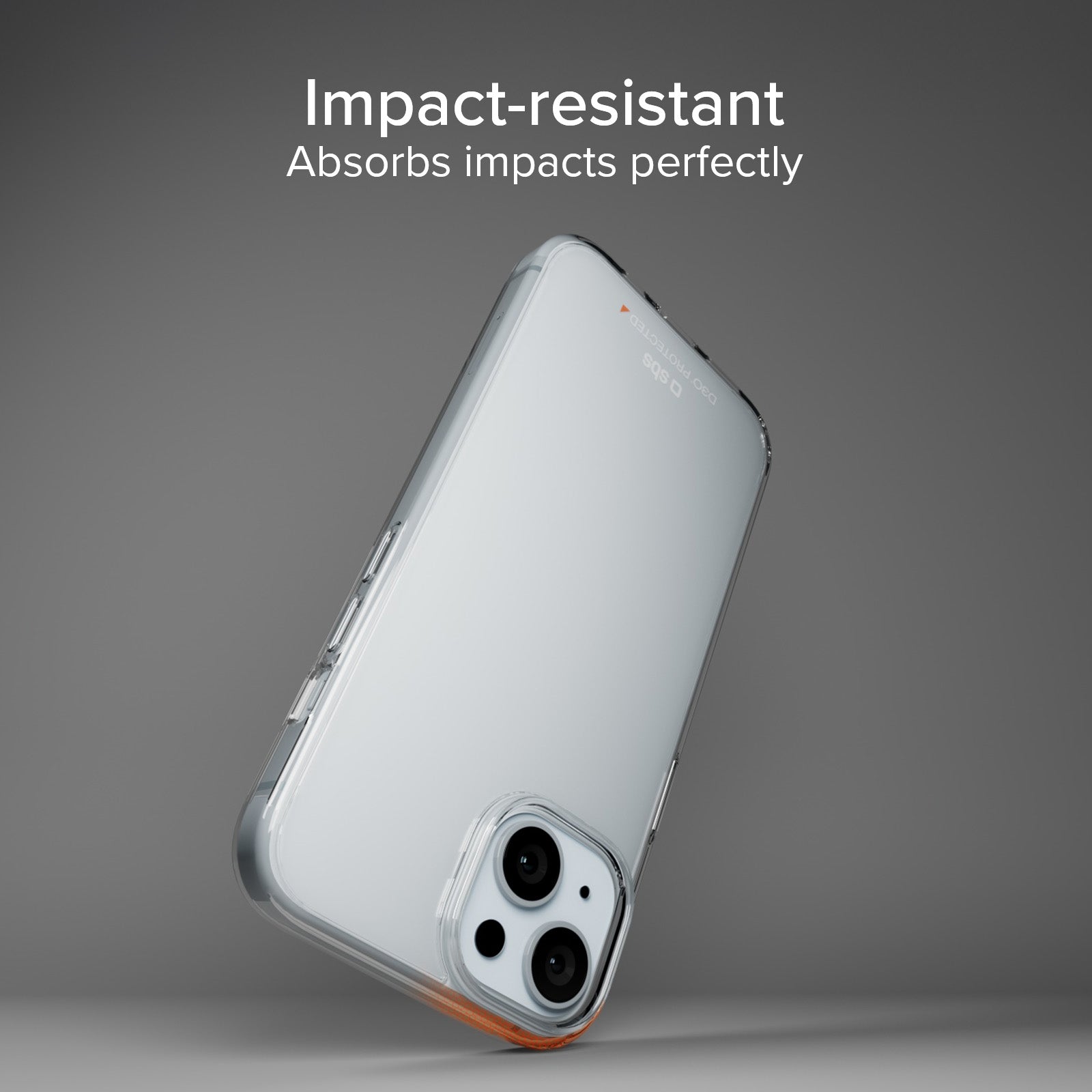 Coque ultra-résistante pour iPhone 15 avec technologie D3O