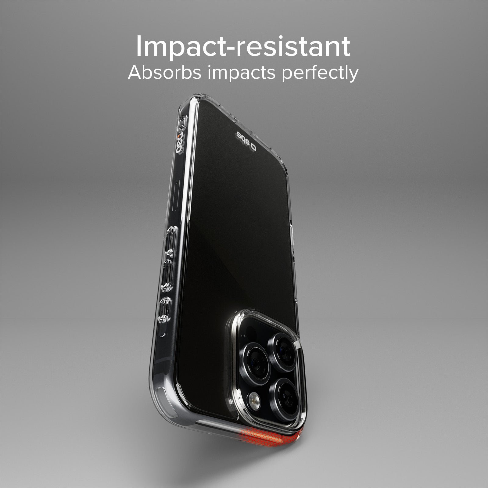 Funda ultrarresistente para iPhone 16 Pro con tecnología D3O