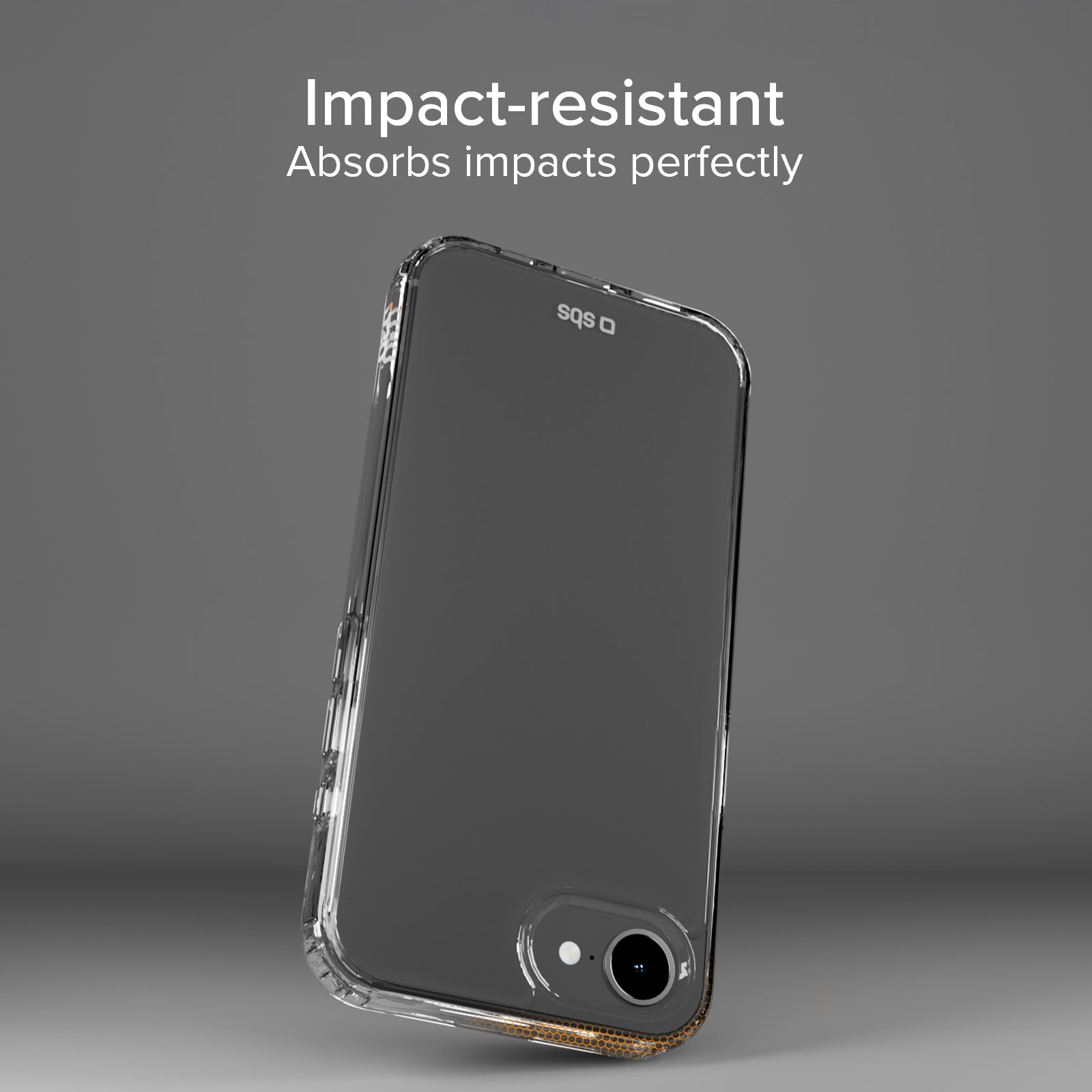 Extrem widerstandsfähiges Cover für iPhone 16e mit D3O-Technologie