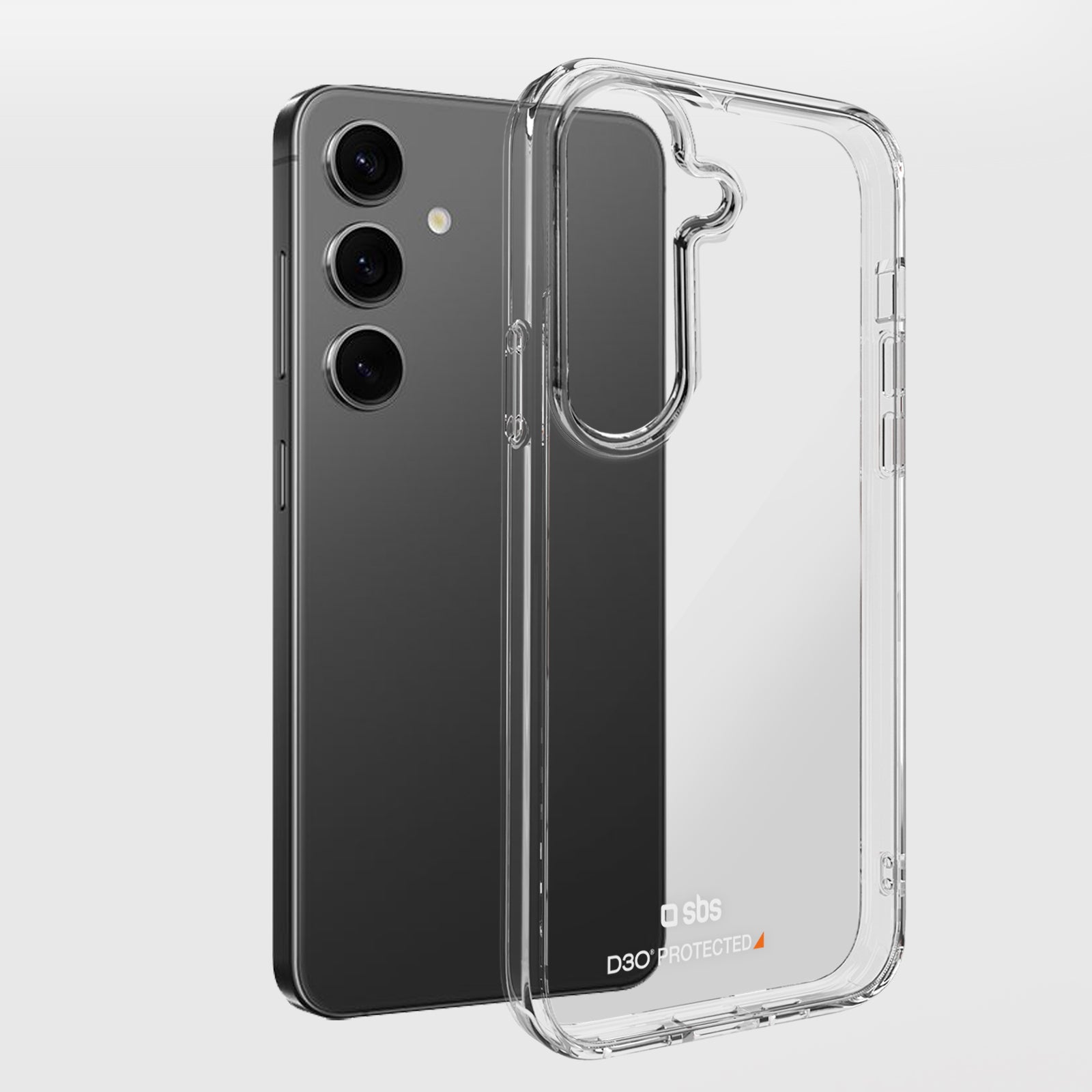 Cover ultraresistente per Samsung Galaxy A35 con tecnologia D3O