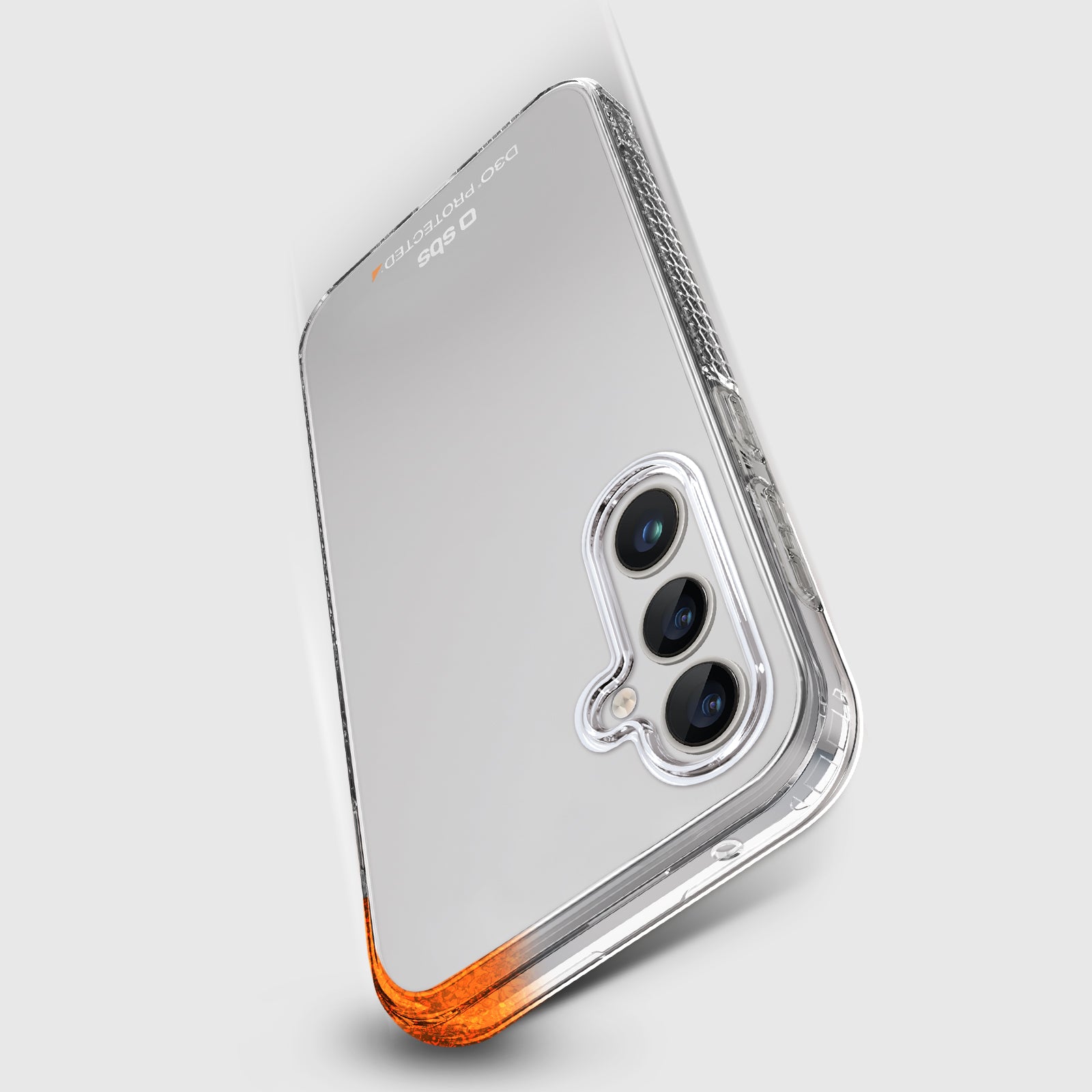 Cover ultraresistente per Samsung Galaxy A35 con tecnologia D3O