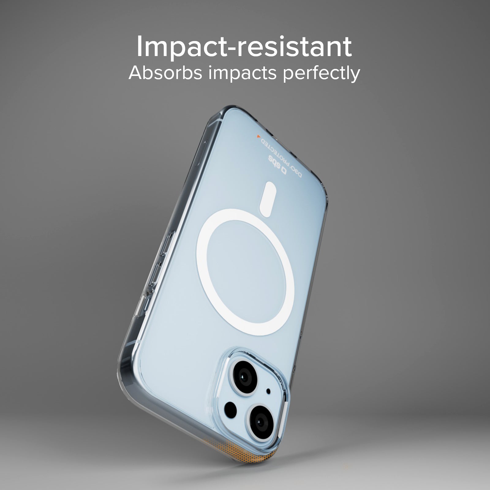 Coque ultra-résistante pour iPhone 14/13 avec technologie D3O