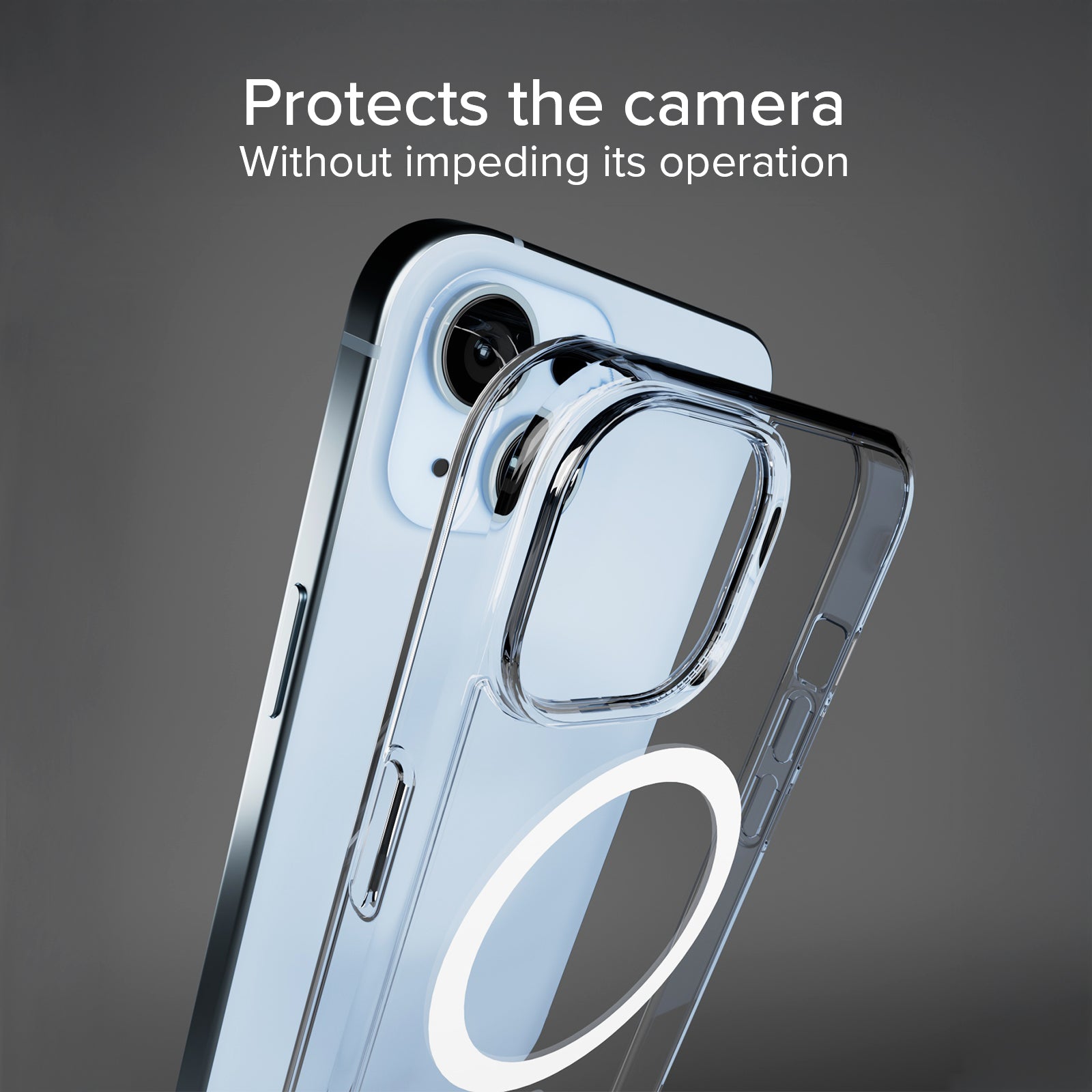 Coque ultra-résistante pour iPhone 14/13 avec technologie D3O