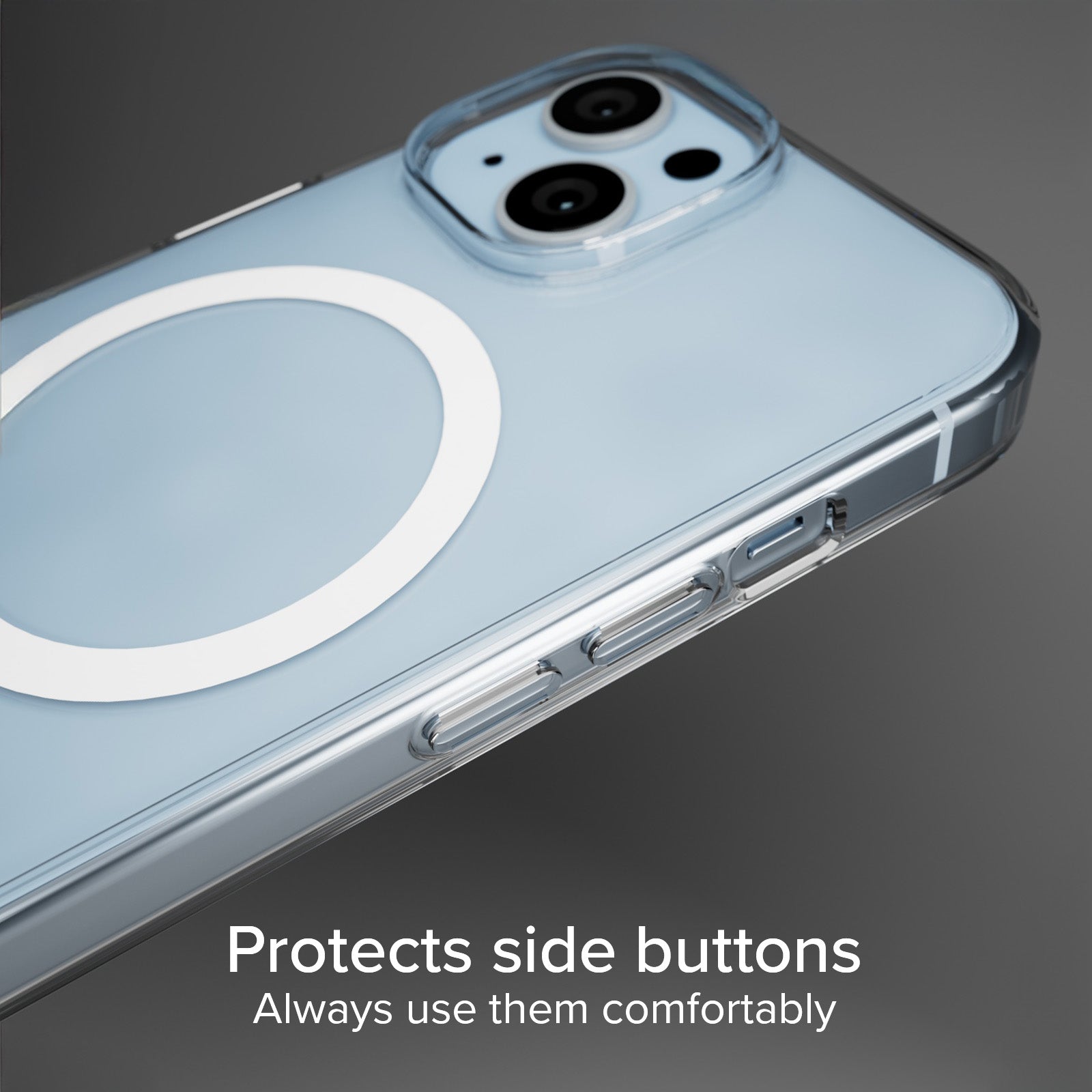 Coque ultra-résistante pour iPhone 14/13 avec technologie D3O
