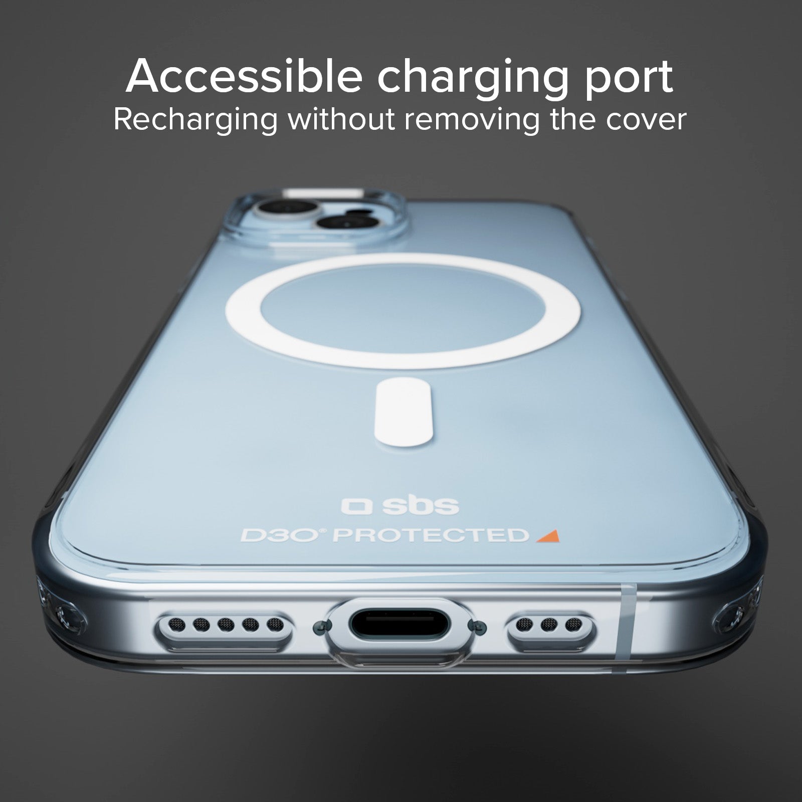 Coque ultra-résistante pour iPhone 14/13 avec technologie D3O