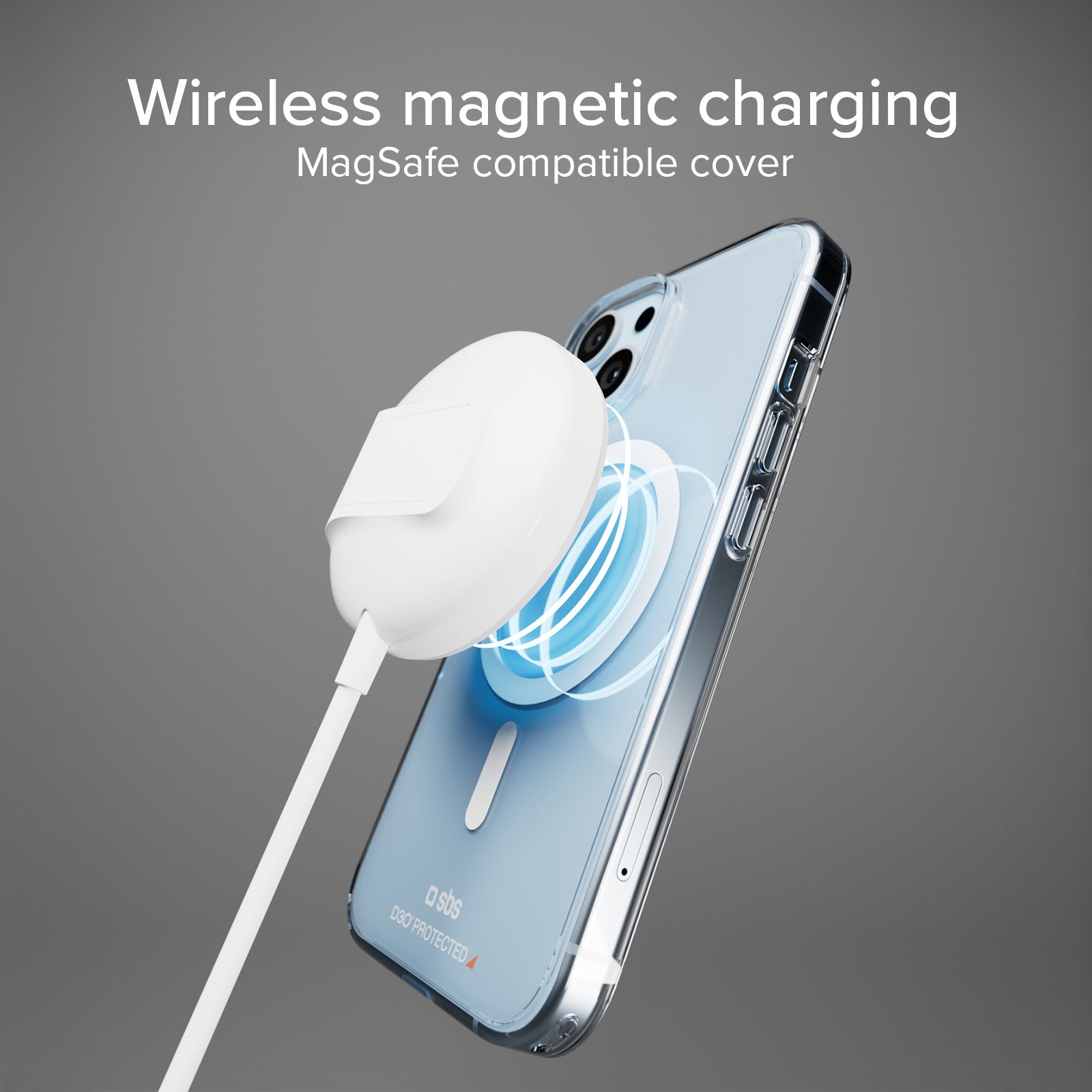 Coque ultra-résistante pour iPhone 14/13 avec technologie D3O