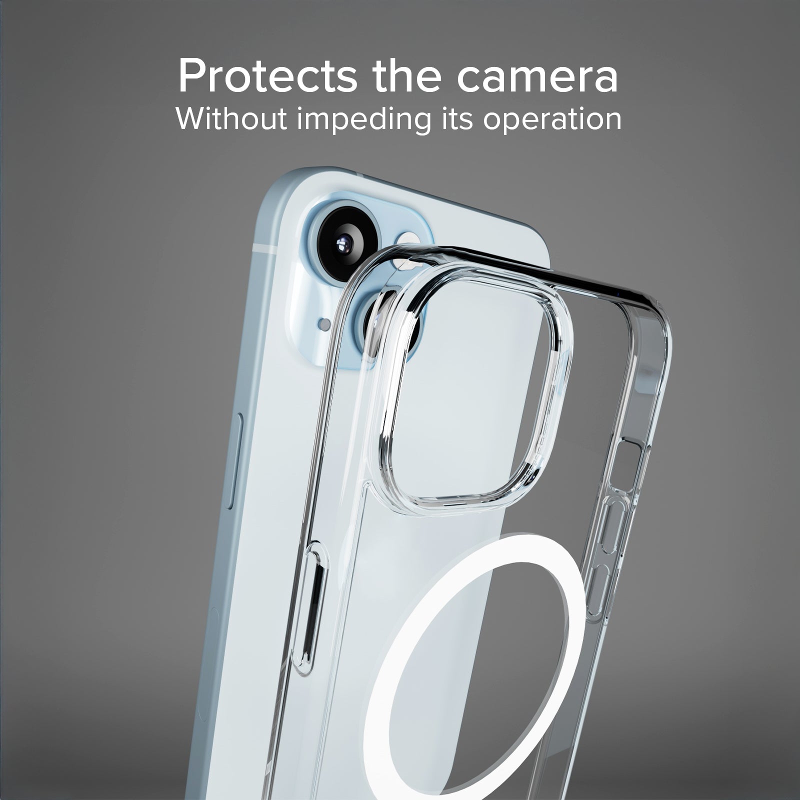 Cover ultraresistente per iPhone 15 Plus con tecnologia D3O