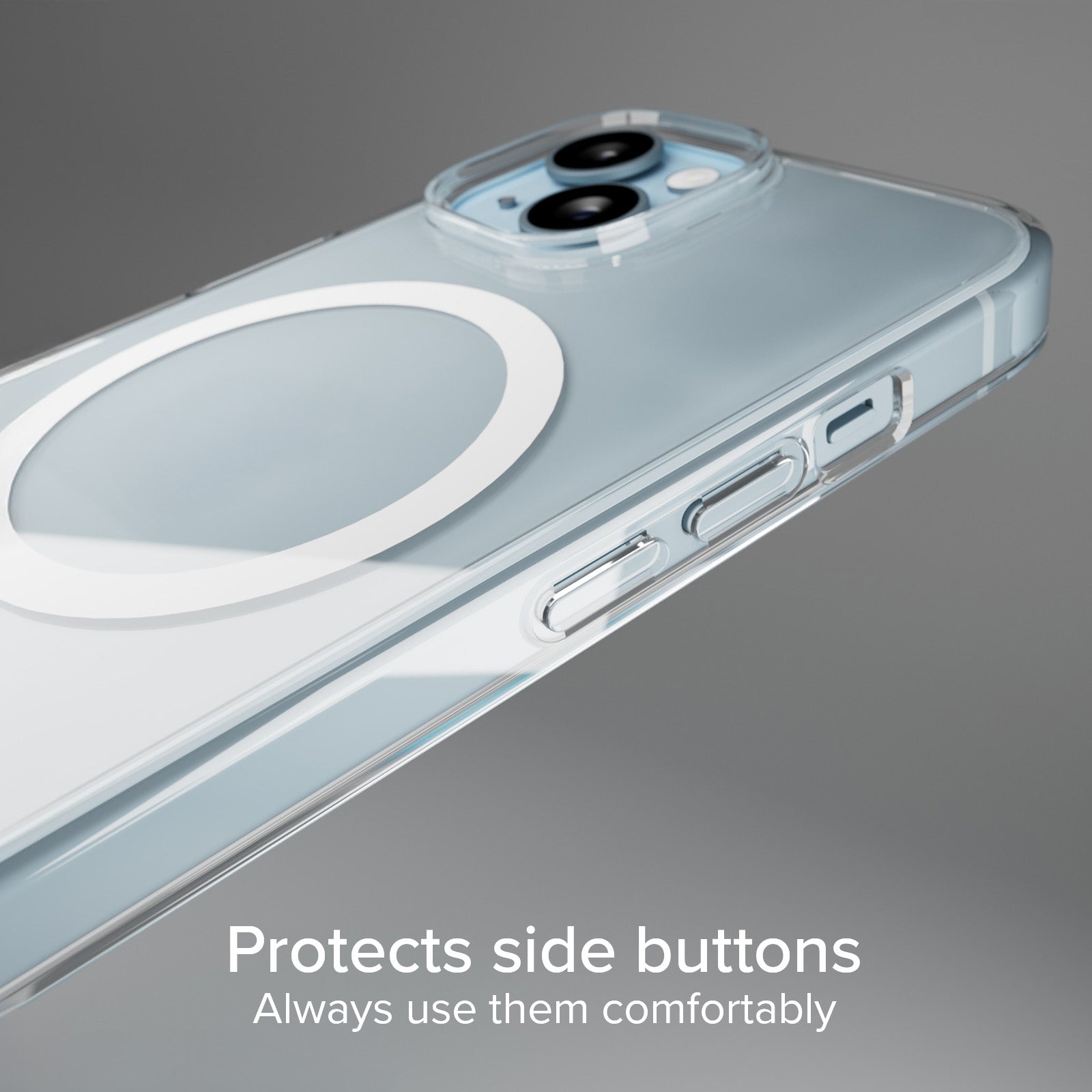 Cover ultraresistente per iPhone 15 Plus con tecnologia D3O