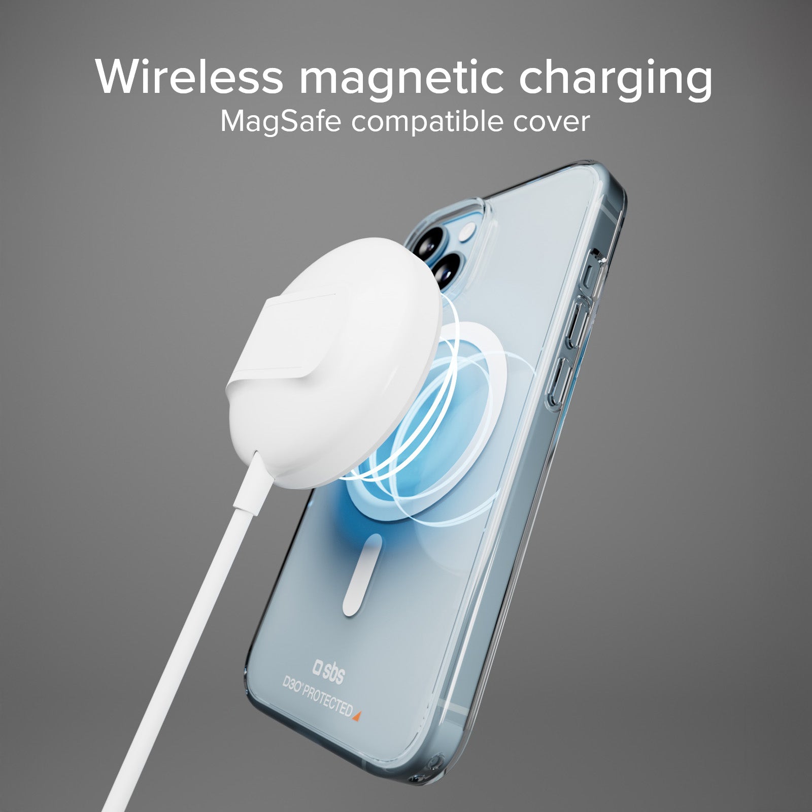 Cover ultraresistente per iPhone 15 Plus con tecnologia D3O