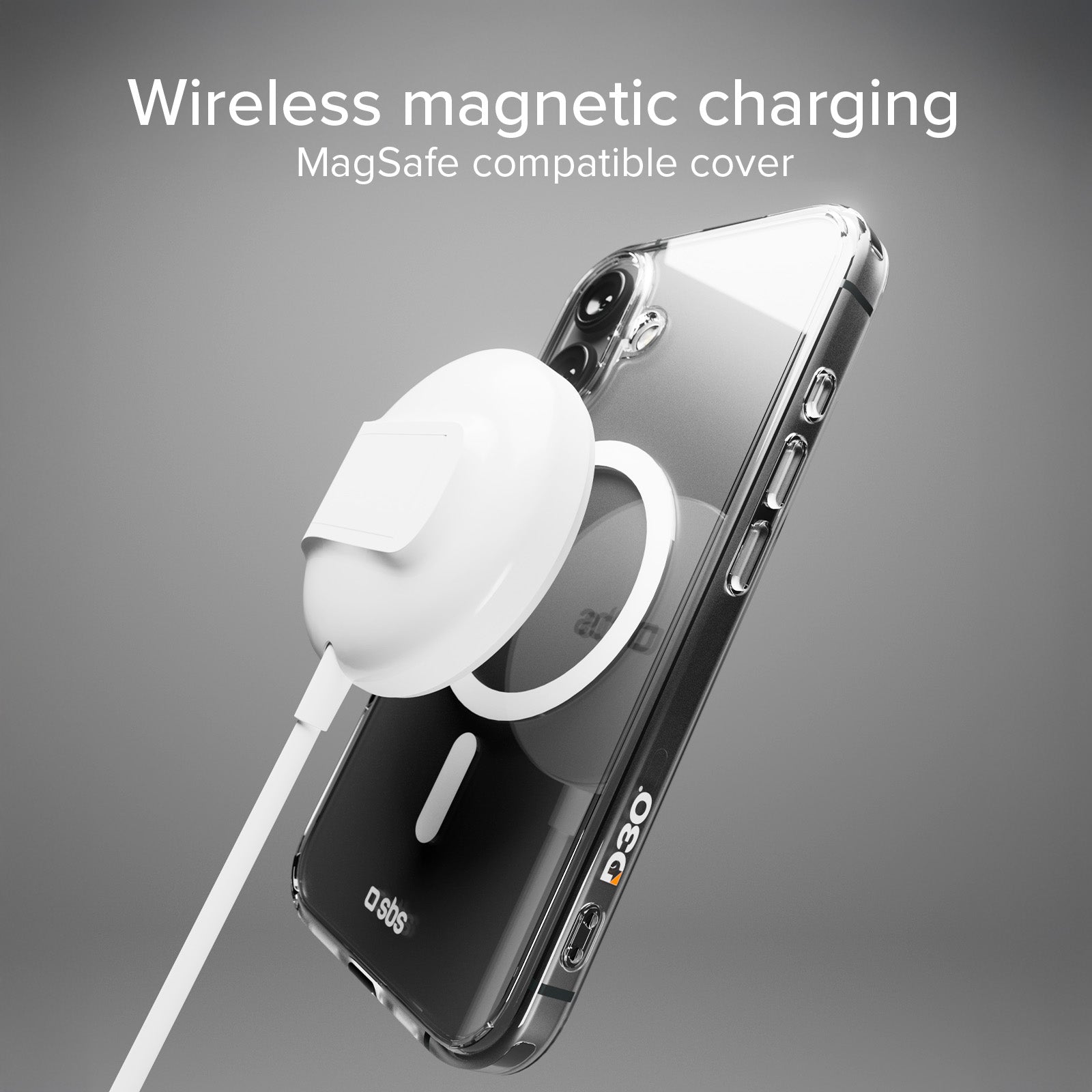 Extrem widerstandsfähiges Cover für iPhone 16 mit D3O-Technologie