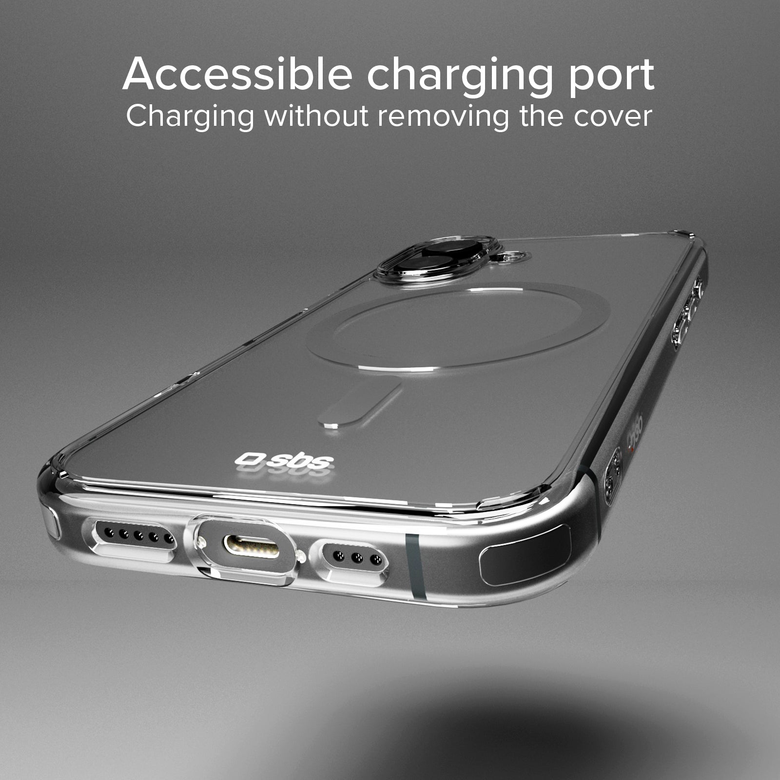 Cover ultraresistente per iPhone 16 Plus con tecnologia D3O
