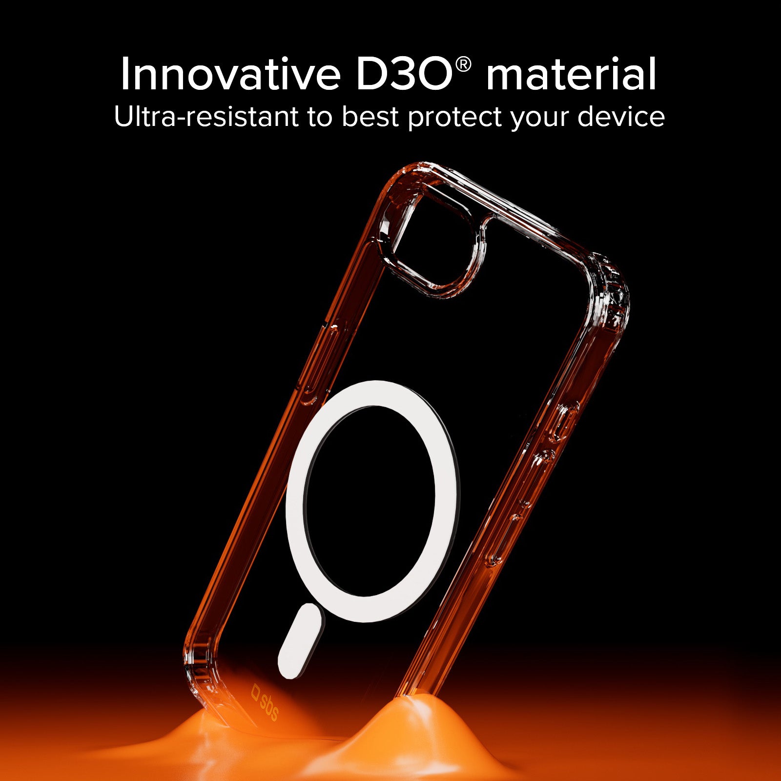 Funda ultrarresistente para iPhone 17e/16e con tecnología D3O