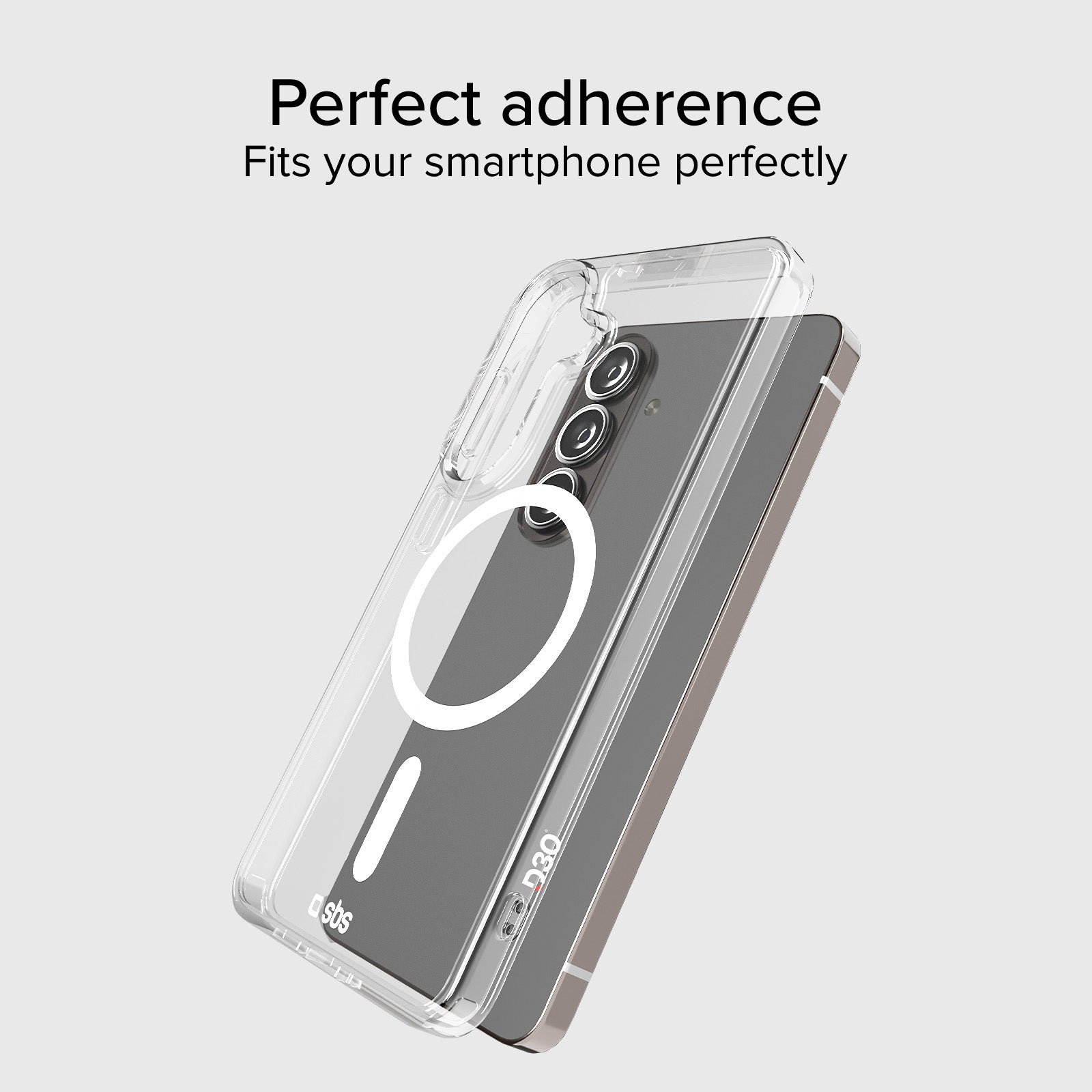Ultra-strong case for Samsung S26+ with D3O technology