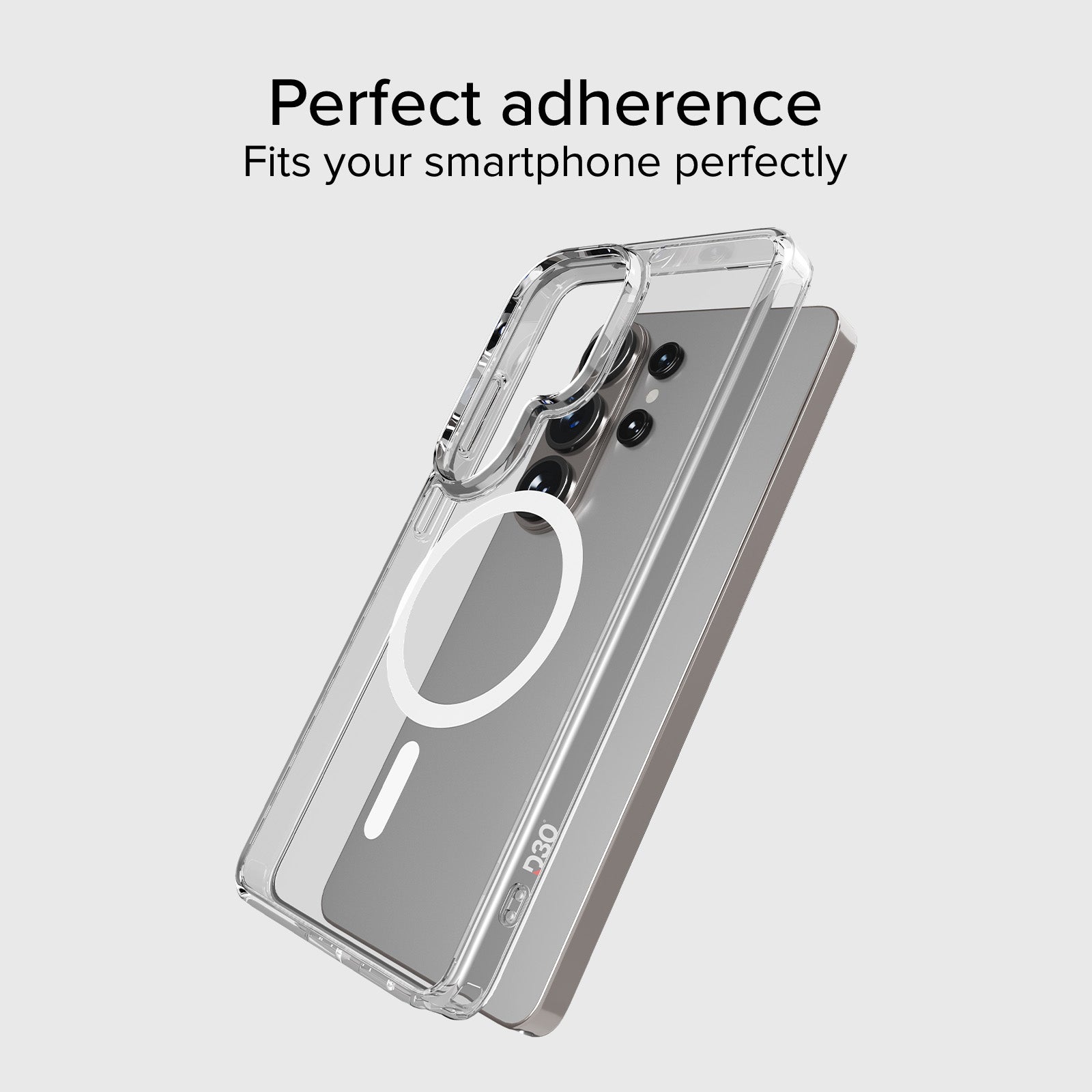 Extrem widerstandsfähiges Cover für Samsung S26 Ultra mit D3O-Technologie