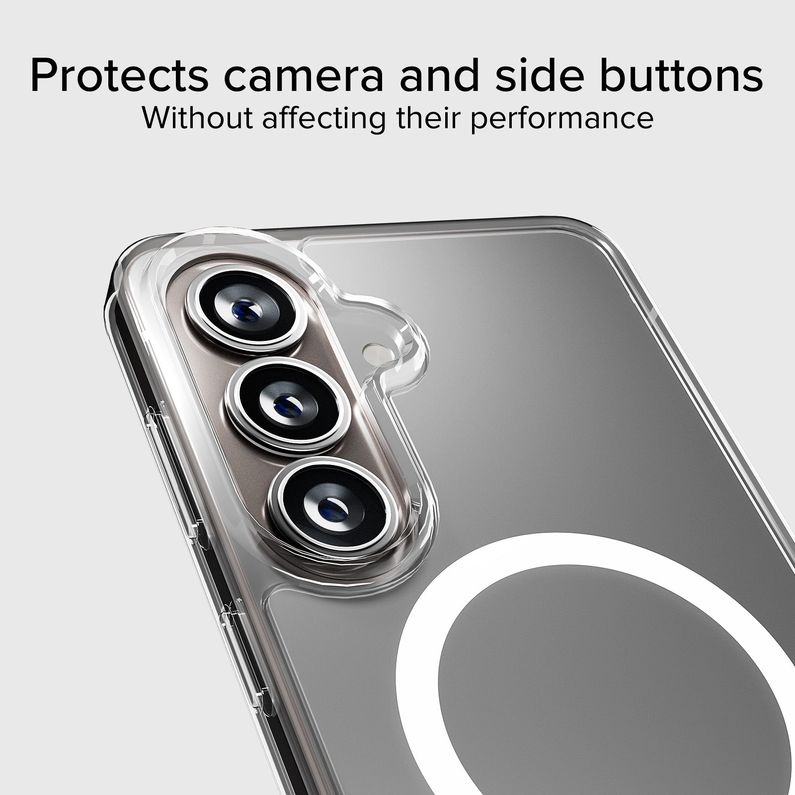 Coque ultra-résistante pour Samsung S26 avec technologie D3O