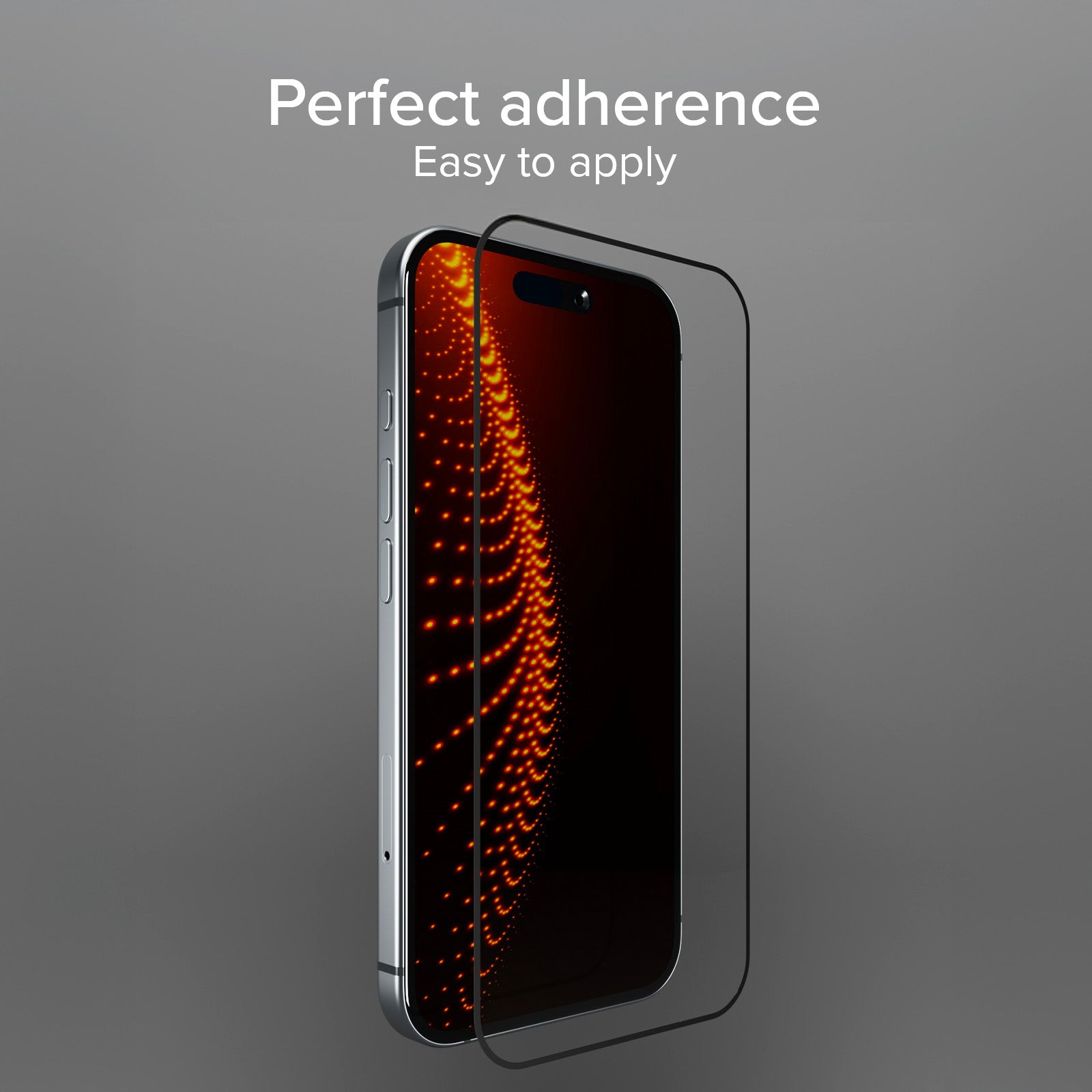 Ultra-strong screen protector for iPhone 16 Pro with D3O technology