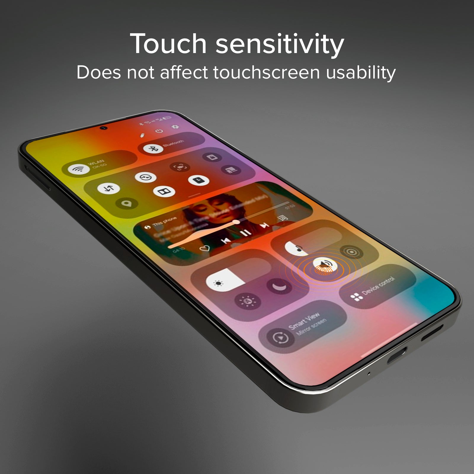 Cristal protector ultrarresistente para Samsung A37 con tecnología D3O