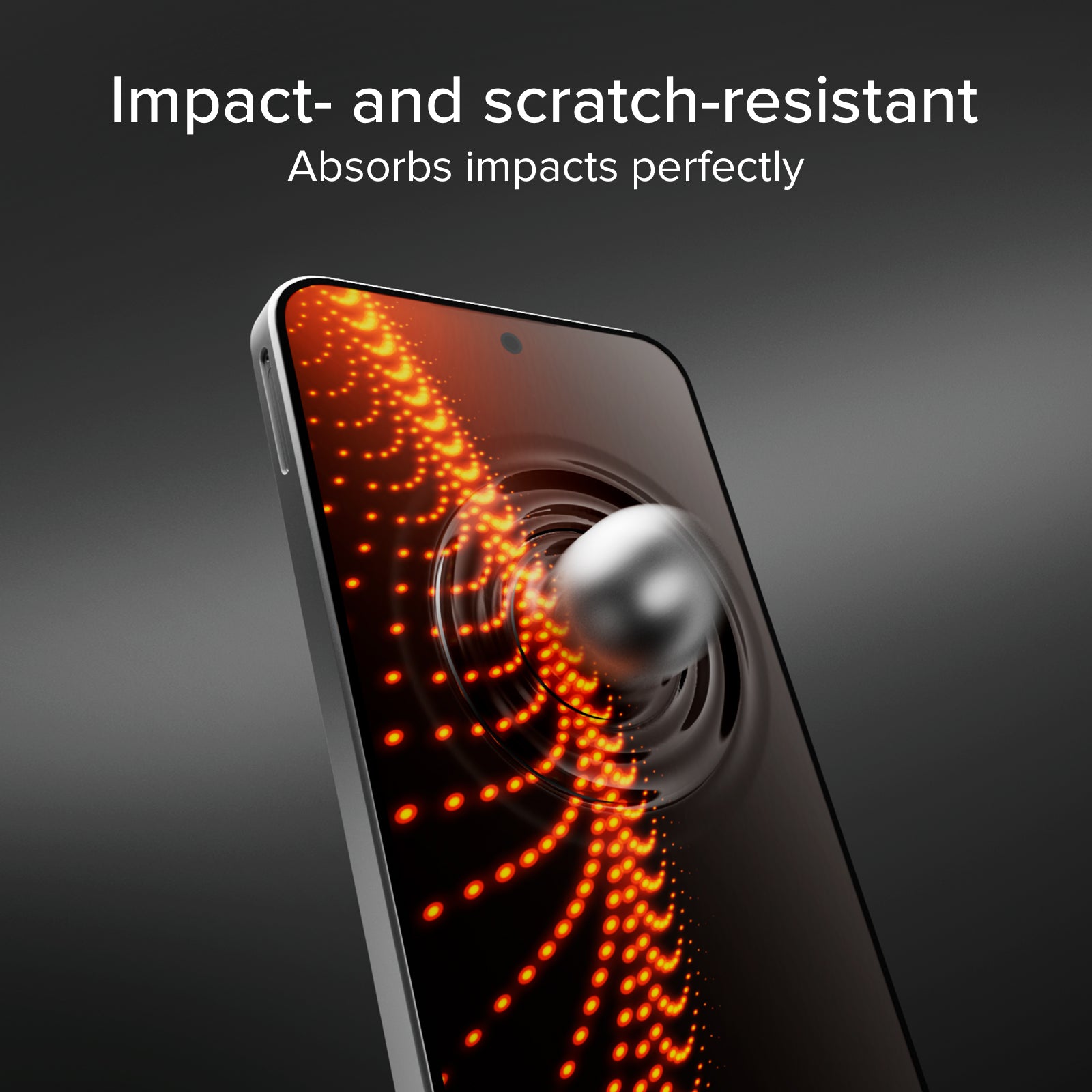 Cristal protector ultrarresistente para Samsung A37 con tecnología D3O