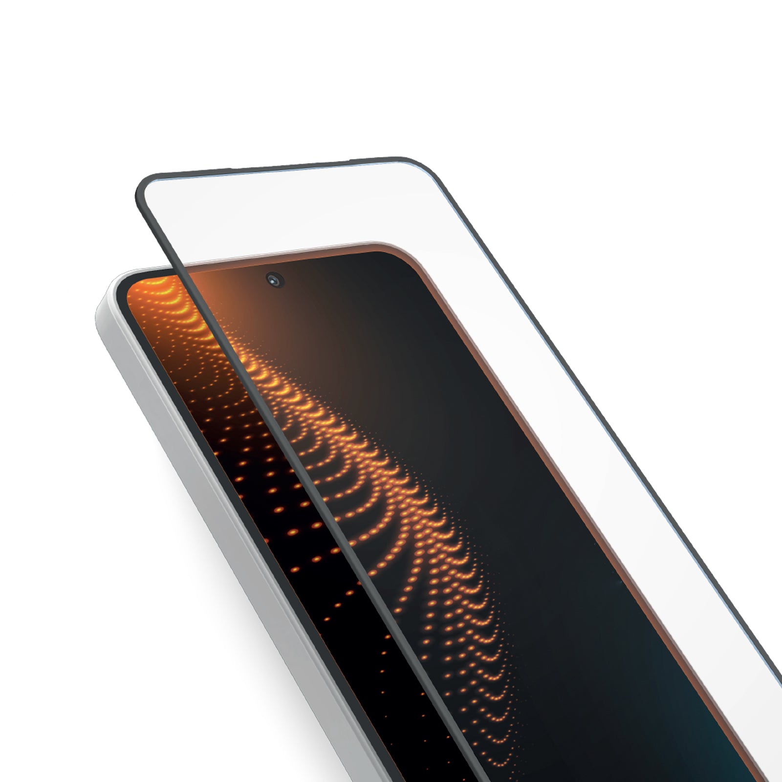 Extrem widerstandsfähiges Glas für Samsung A37 mit D3O-Technologie