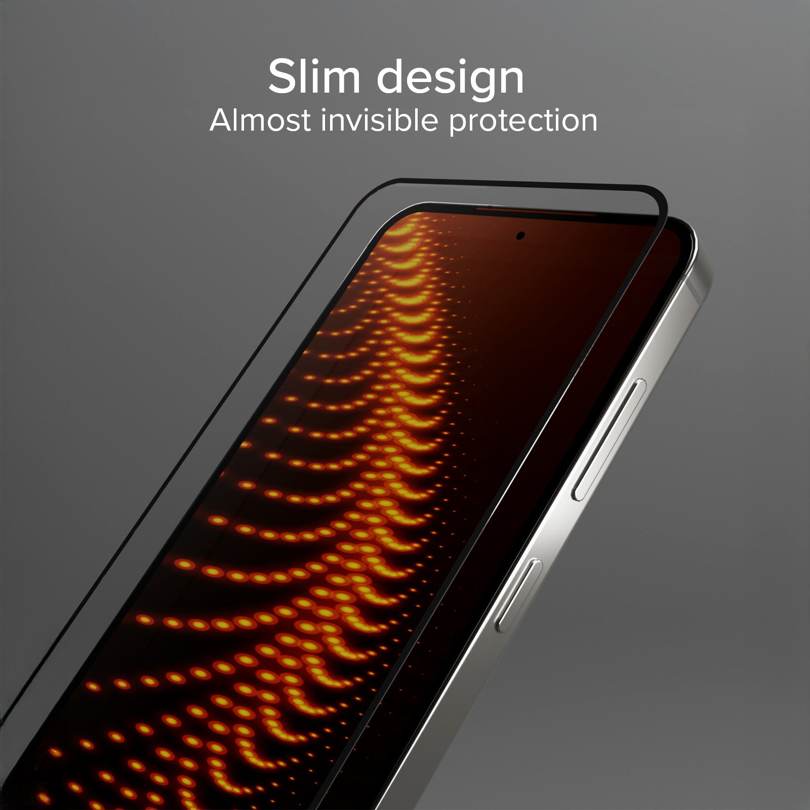 Ultra-strong screen protector for Samsung Galaxy S24+ with D3O technology