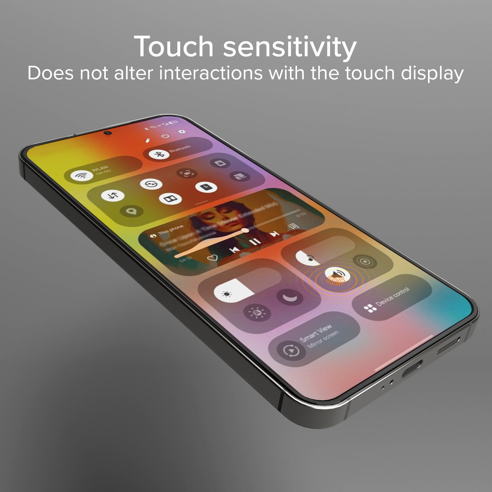 Vitre ultra-résistante pour Samsung Galaxy S24+ avec technologie D3O