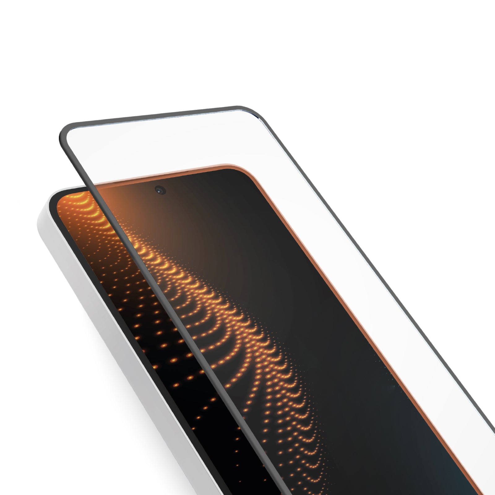 Ultra-strong screen protector for Samsung Galaxy S25 with D3O technology