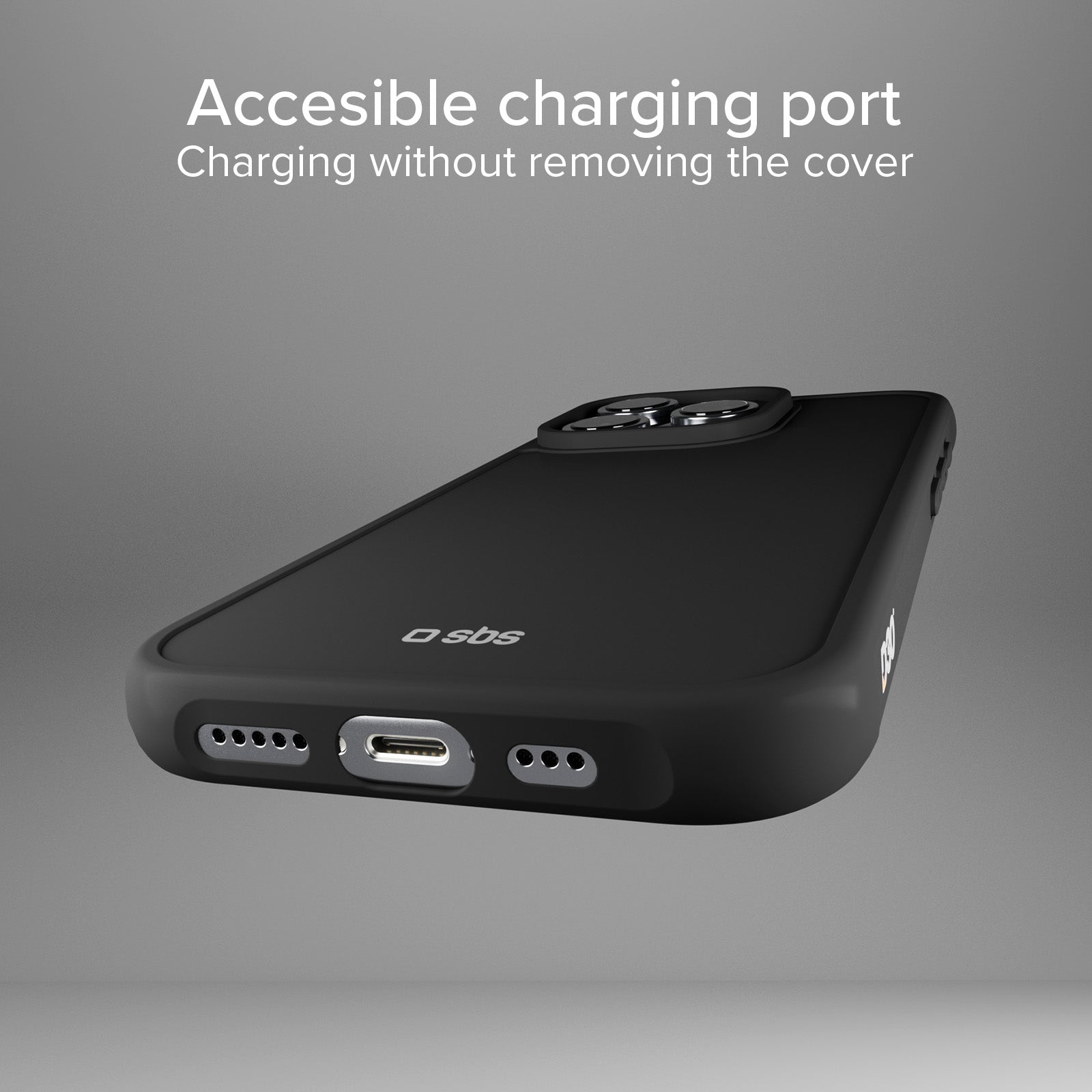 Funda para iPhone 16 Pro Max con tecnología D3O