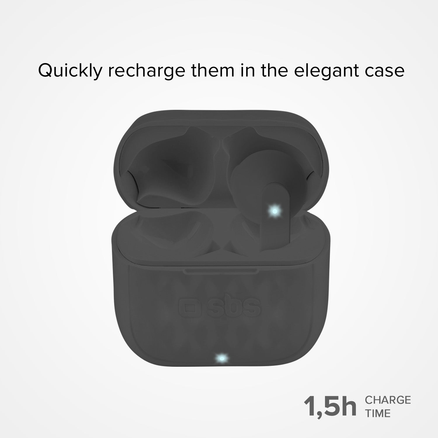 Air Free - Auricolari True Wireless Stereo semi in-ear