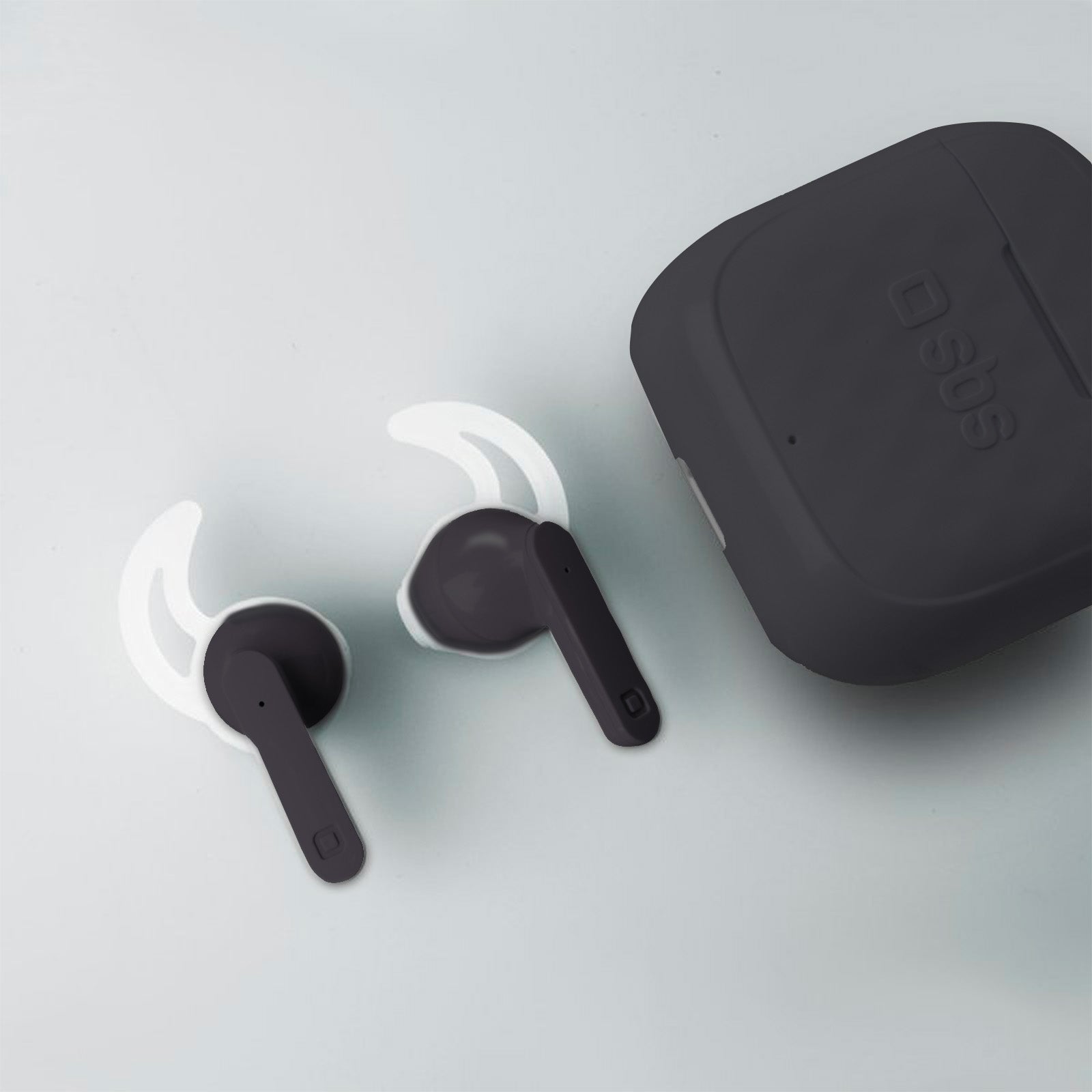Air Free - TWS wireless earphones with 250 mAh charging case