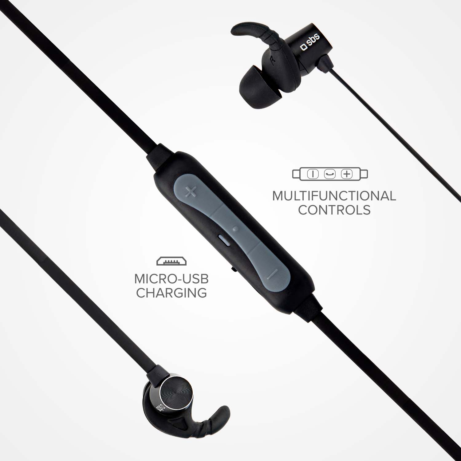 Auriculares inalámbricos magnéticos Multipoint BT501