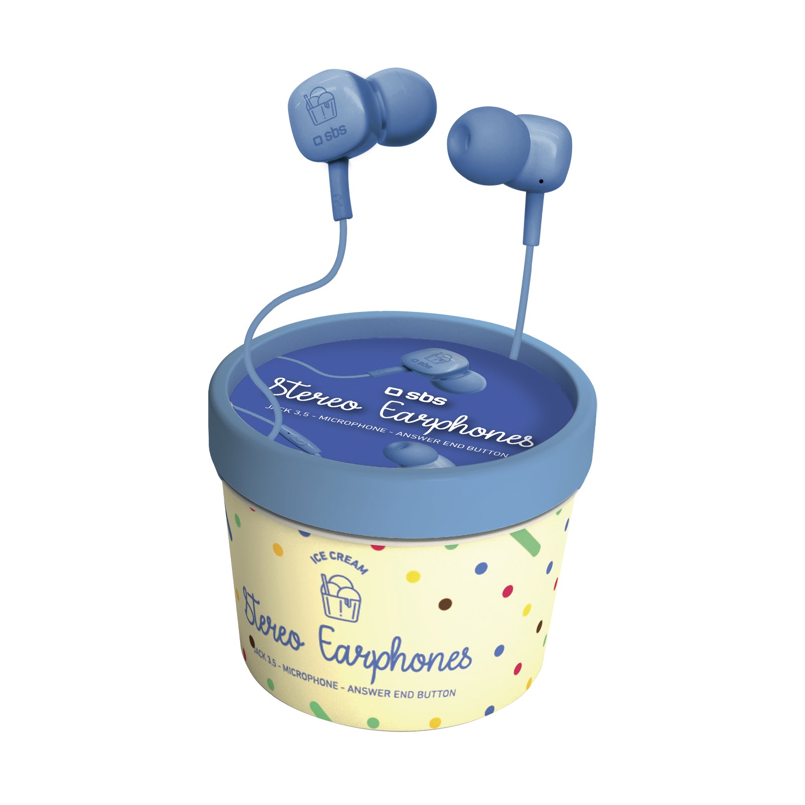 Auricolari a filo Ice Cream