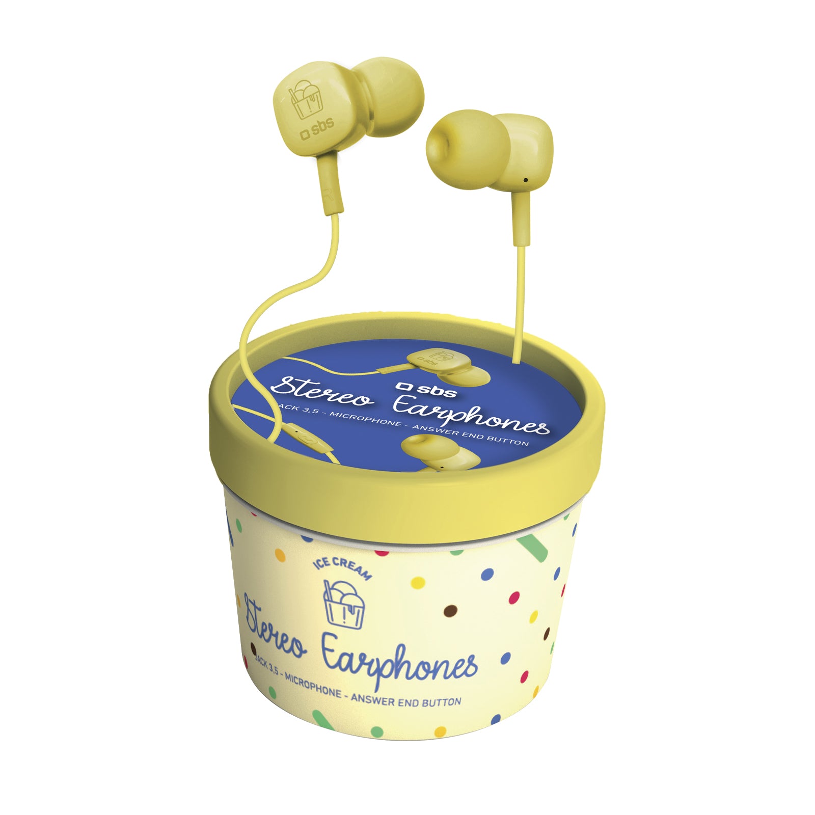 Auricolari a filo Ice Cream