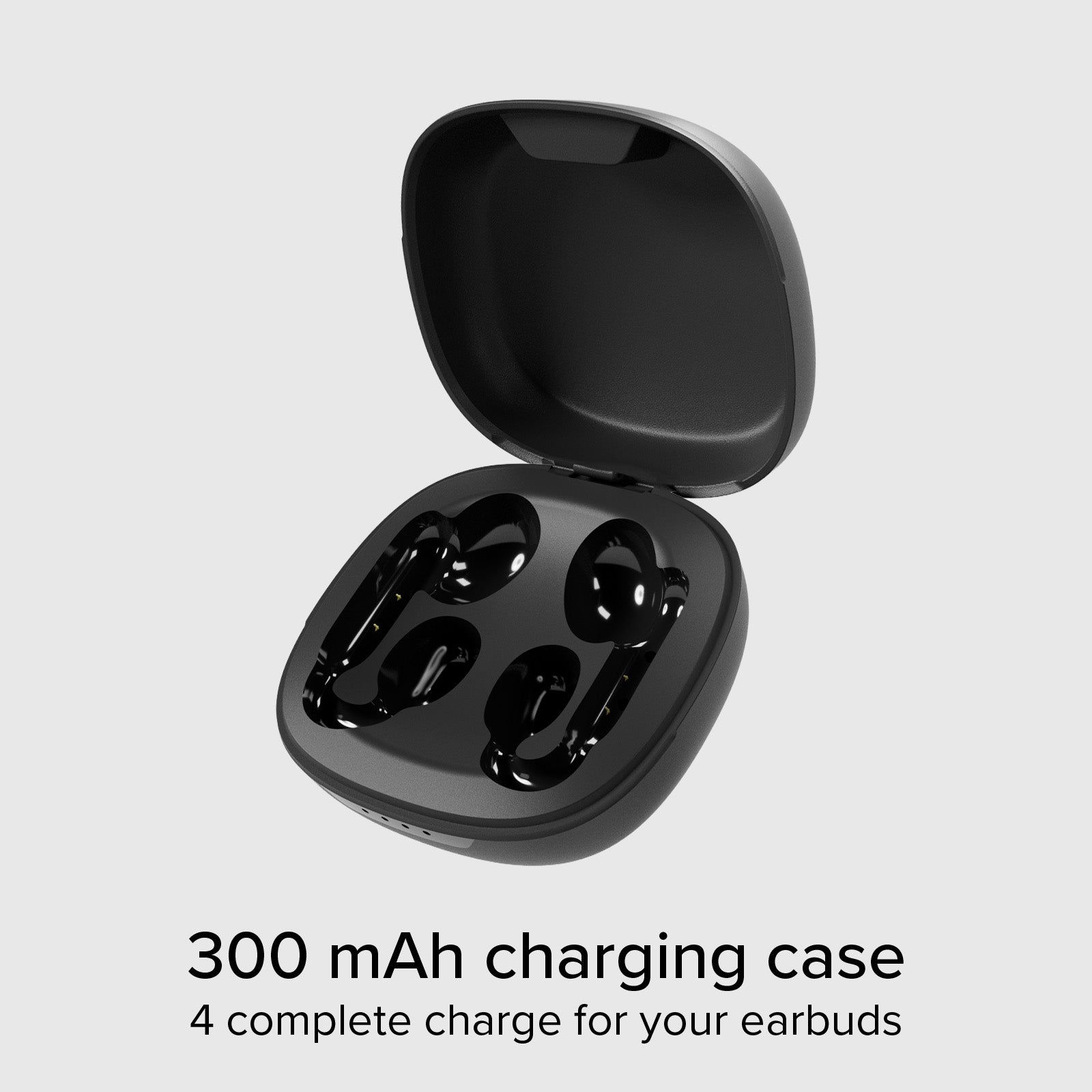 OWS- Ohrhörer mit Clip-on-Design und Touch-Bedienung