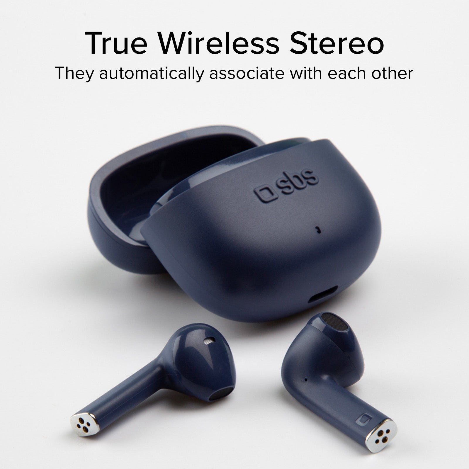 TWS One Color - écouteurs sans fil avec technologie True Wireless Stereo